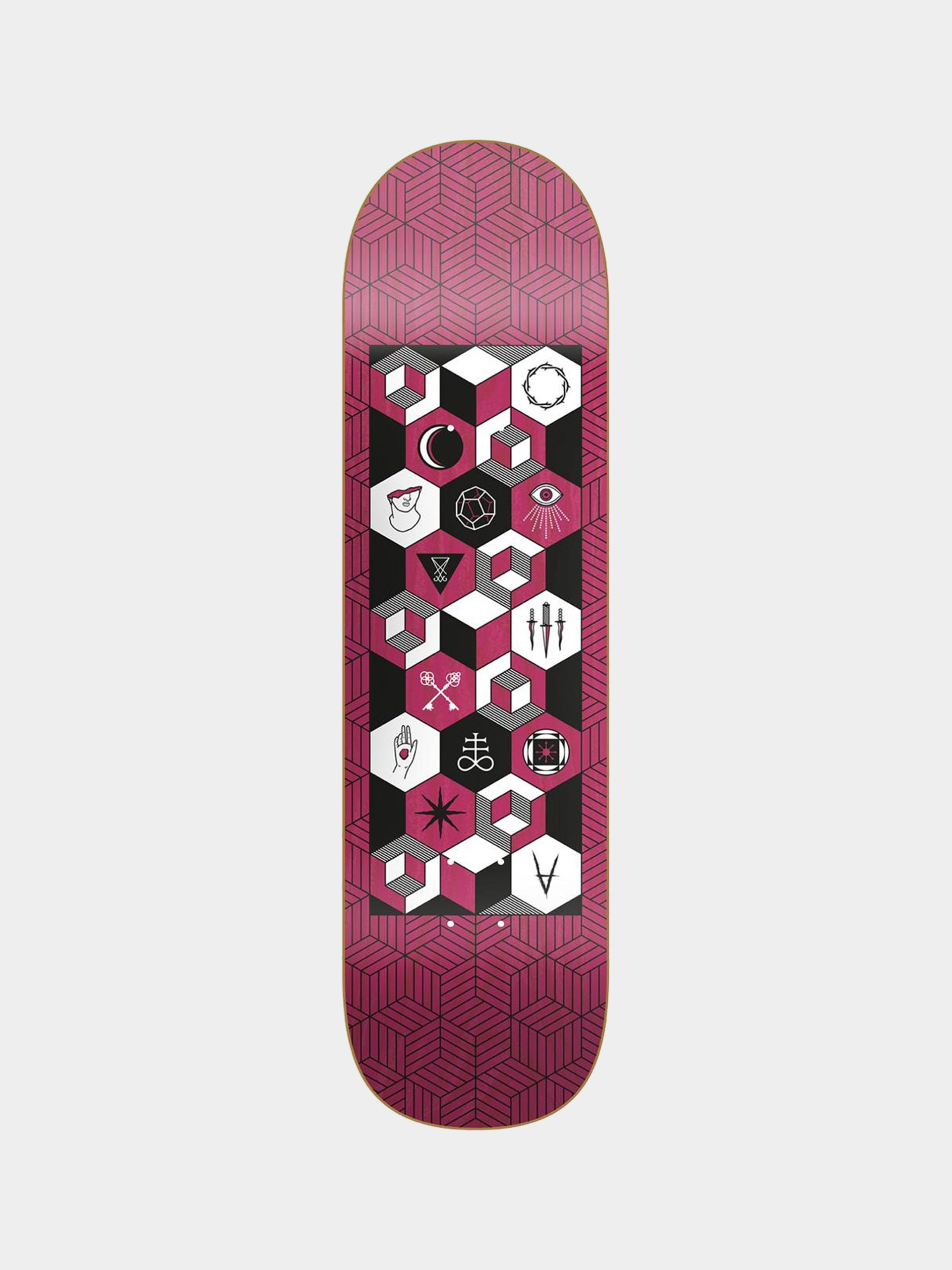 Deska Antiz Team Mystic II (pink)