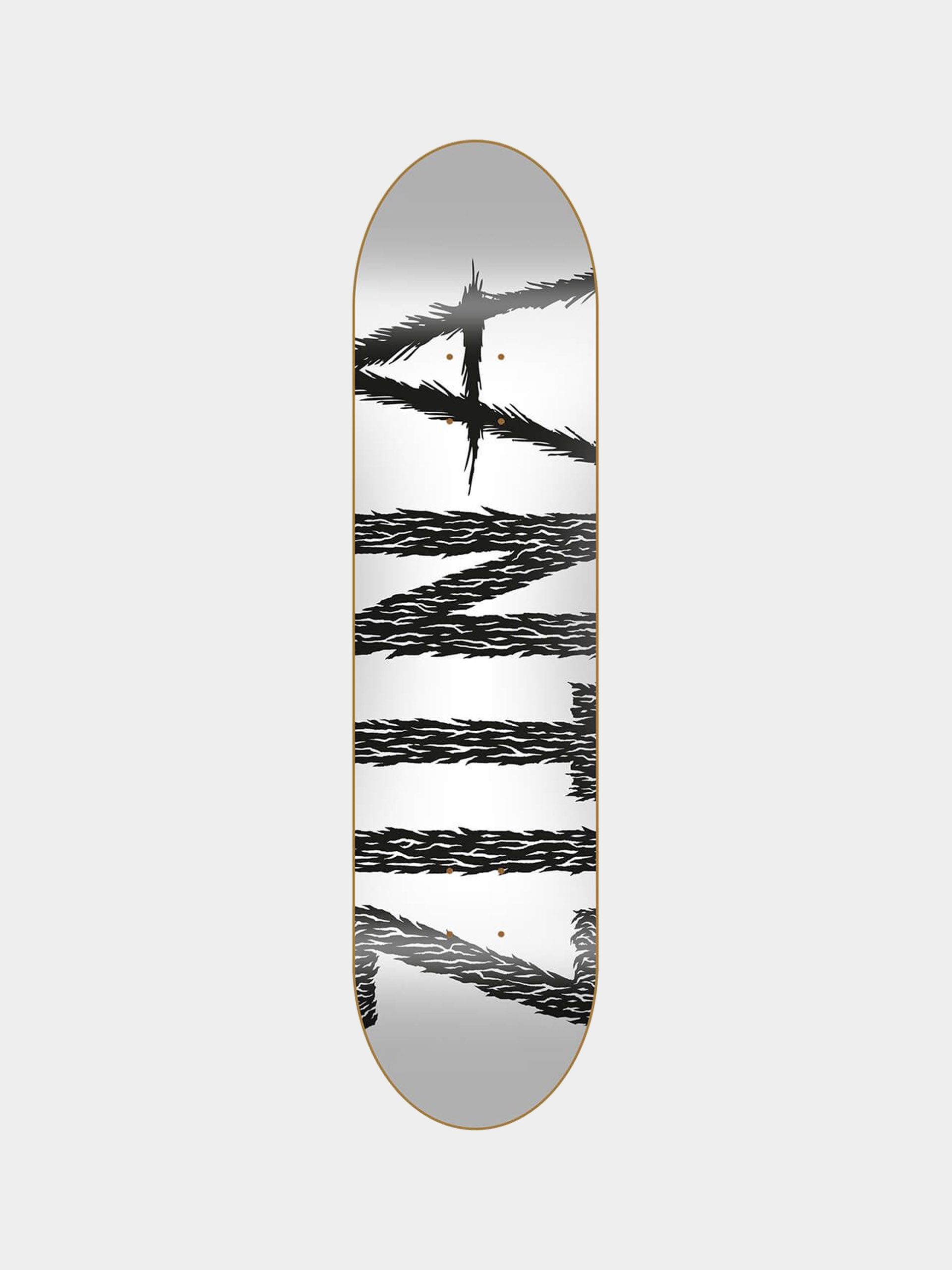 Deska Antiz Team Big Script (white/black)