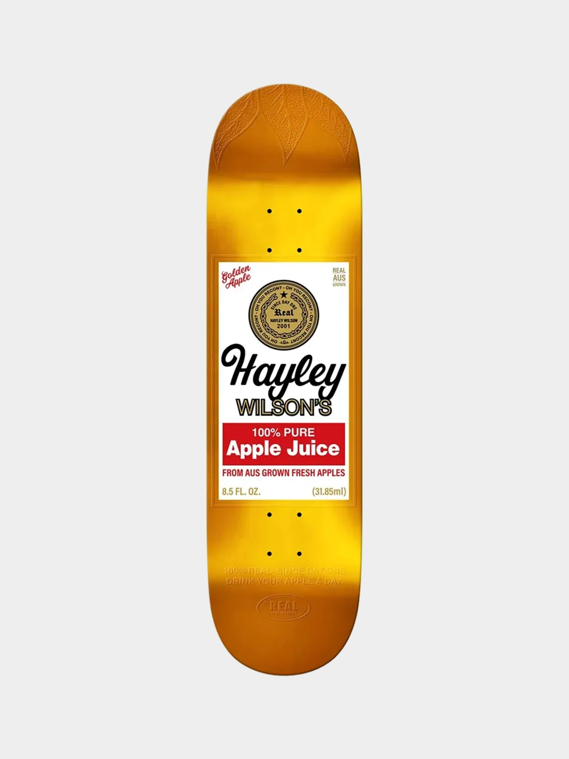 Deska Real Hayley Juiced (gold)