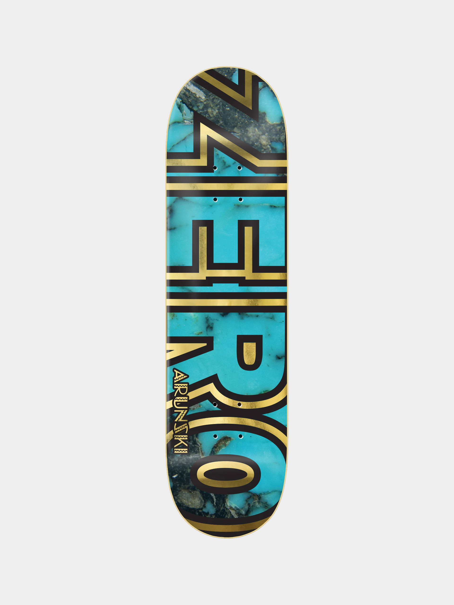 Deska Zero Arunski Signature Bold (blue/gold)
