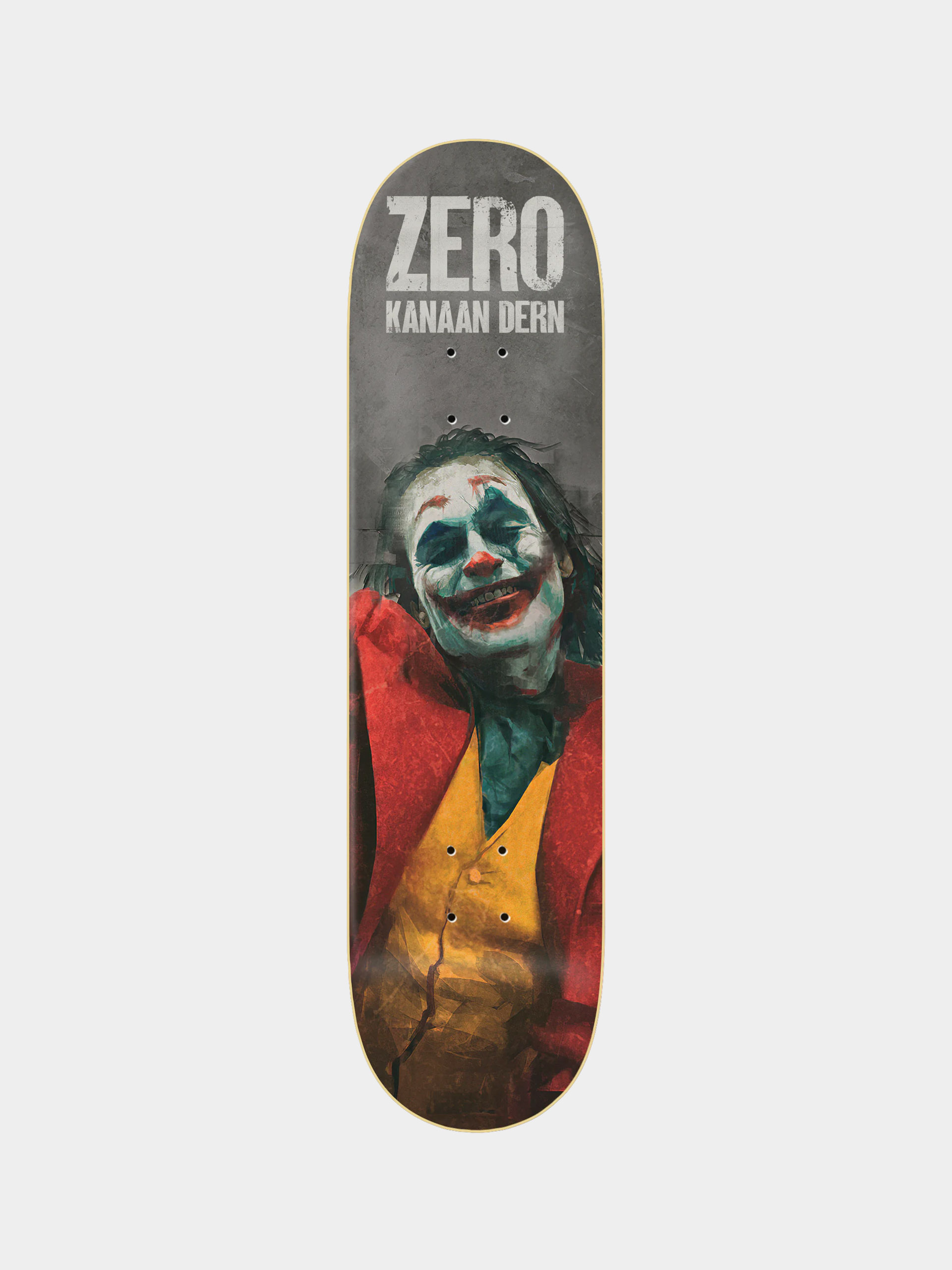 Deska Zero Kanaan Joker (grey/red)