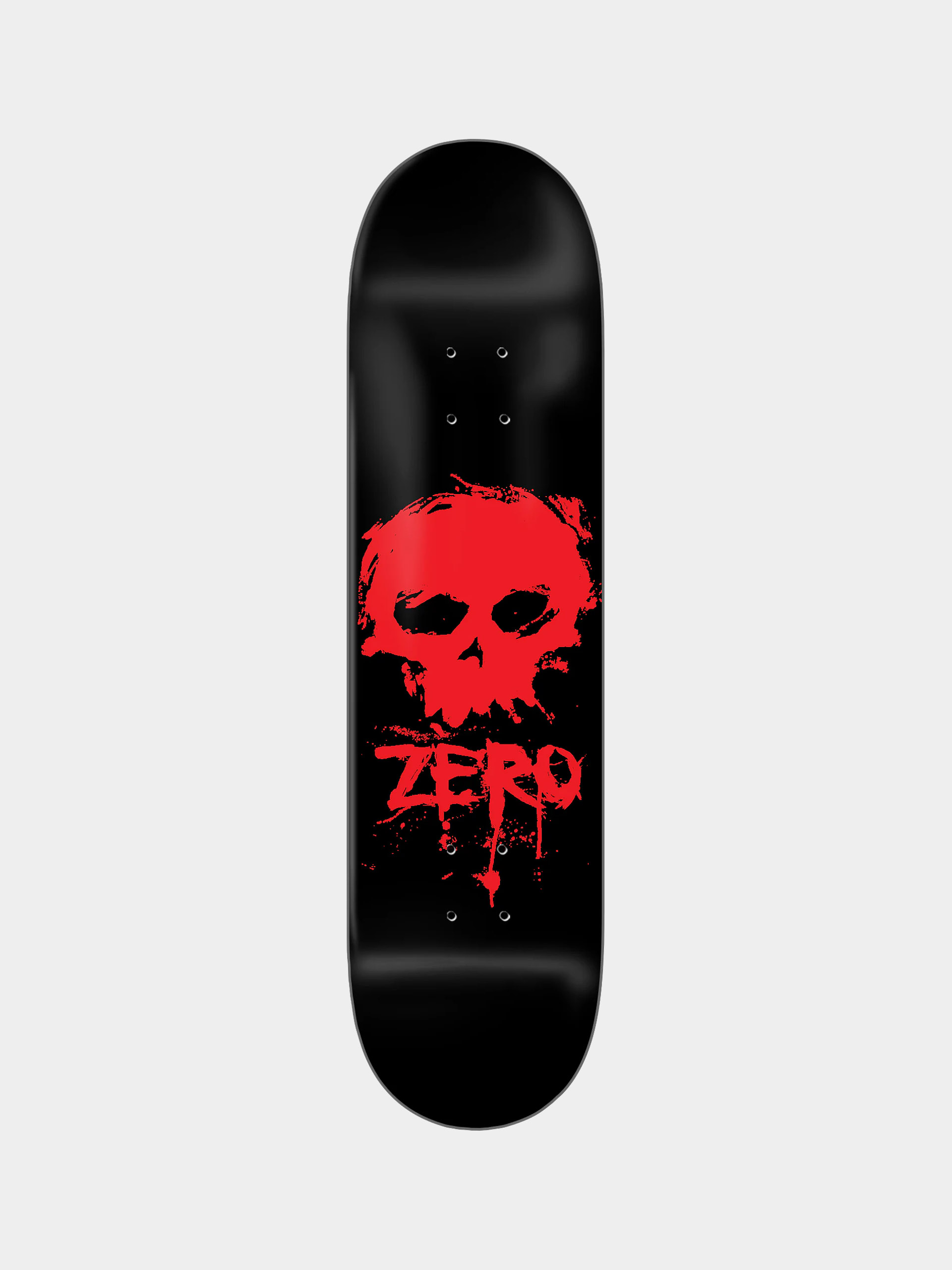 Deska Zero Blood Skull (matte black/red)