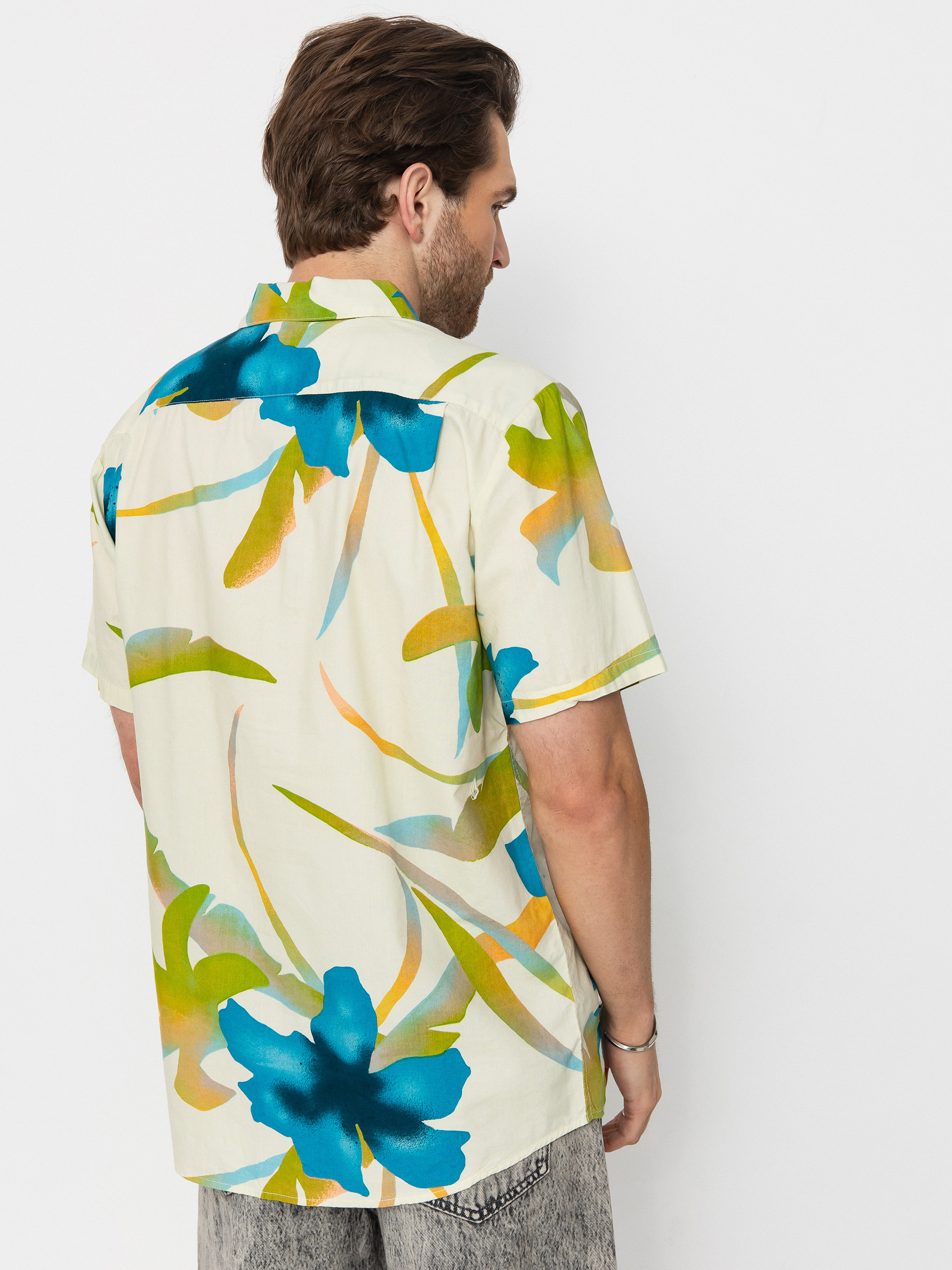 Košile Volcom Tracers Floral (light beige)