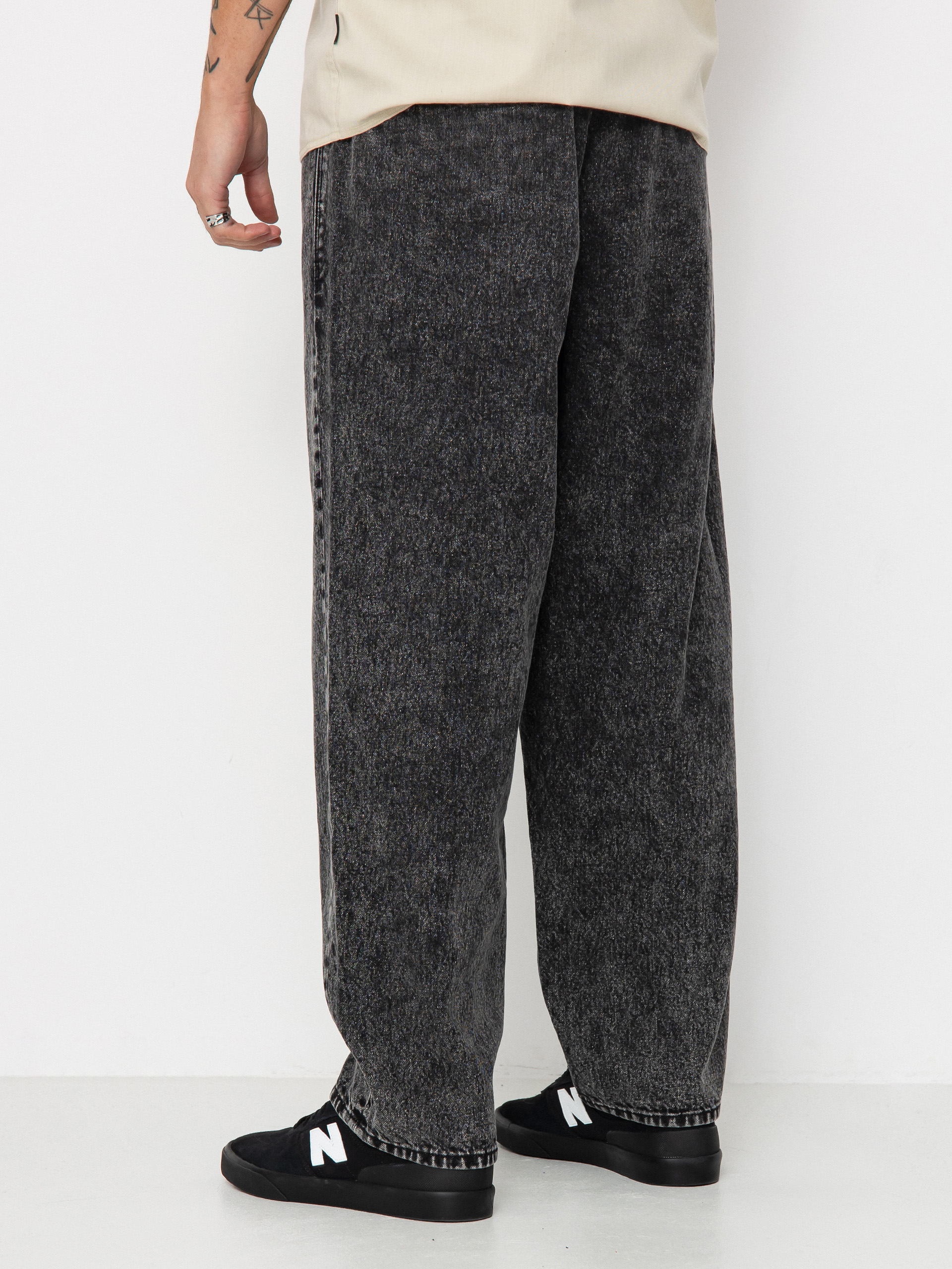 Kalhoty Volcom Freazy Loose Ew (light acid black)