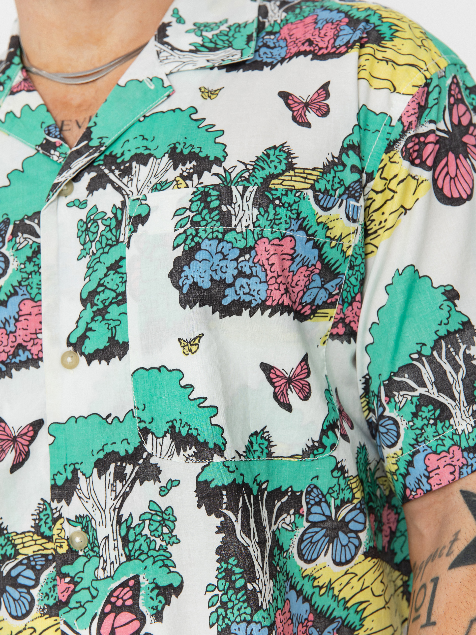 Košile Element Tillow (post nap)