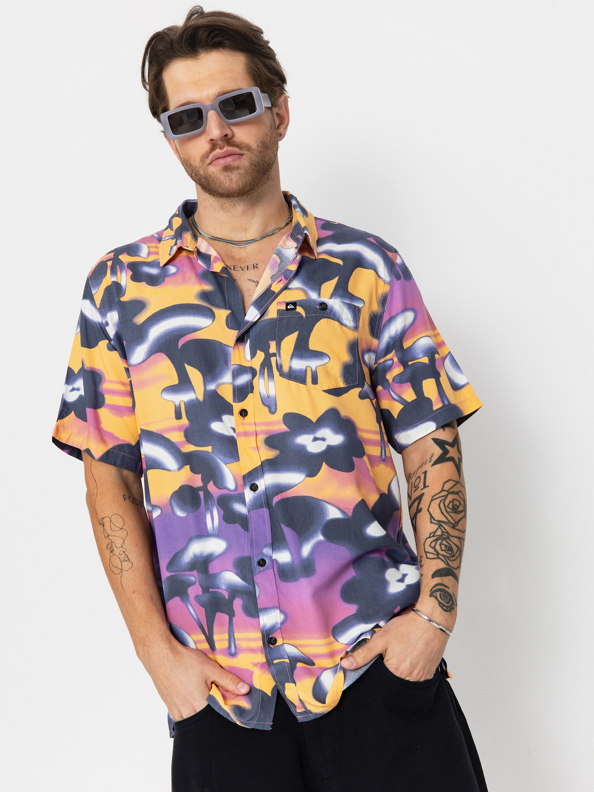 Kou0161ile Quiksilver Safe Paradise (vintage violet biophilia)