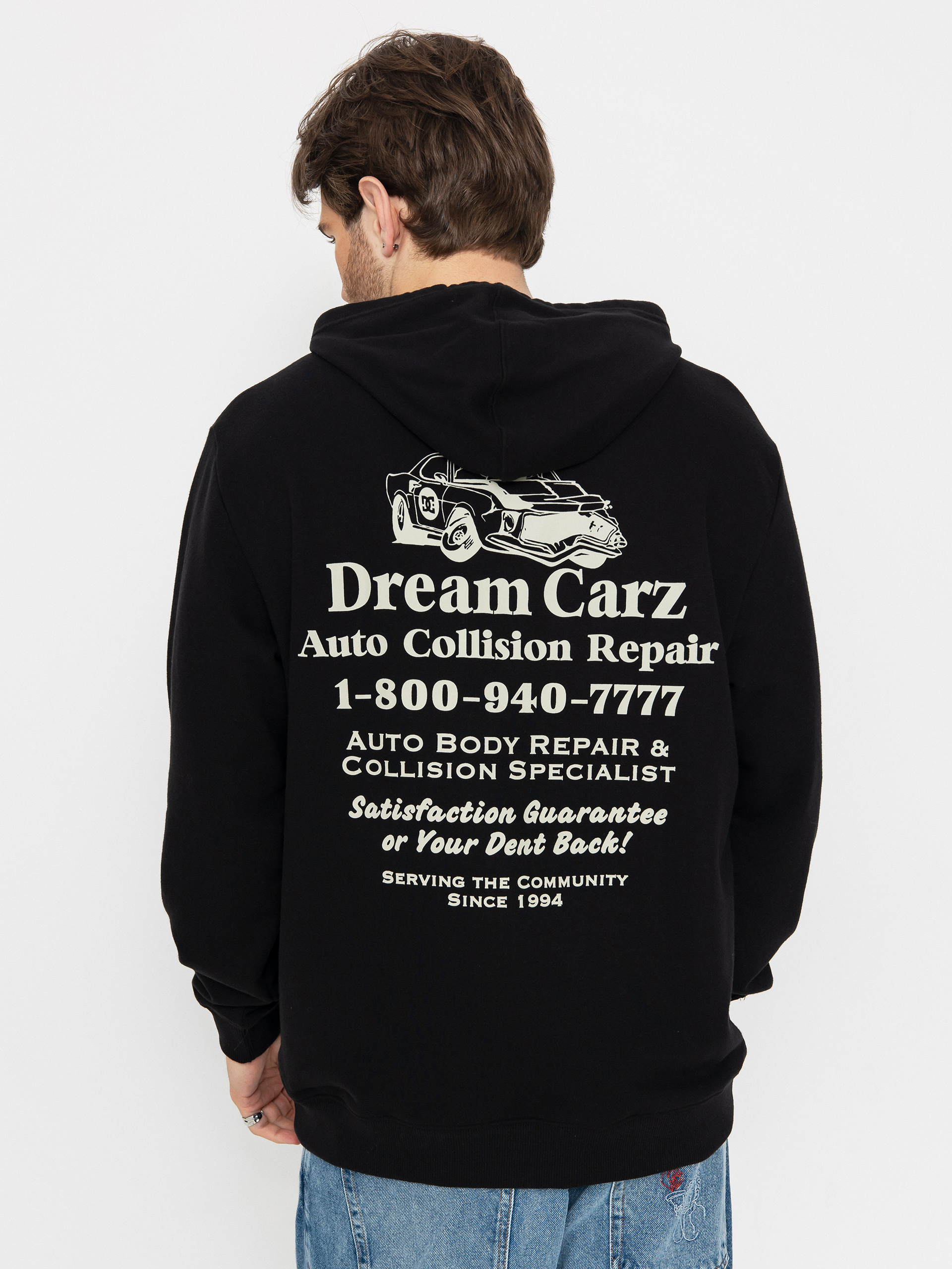 Mikina s kapucí DC Fix Up HD