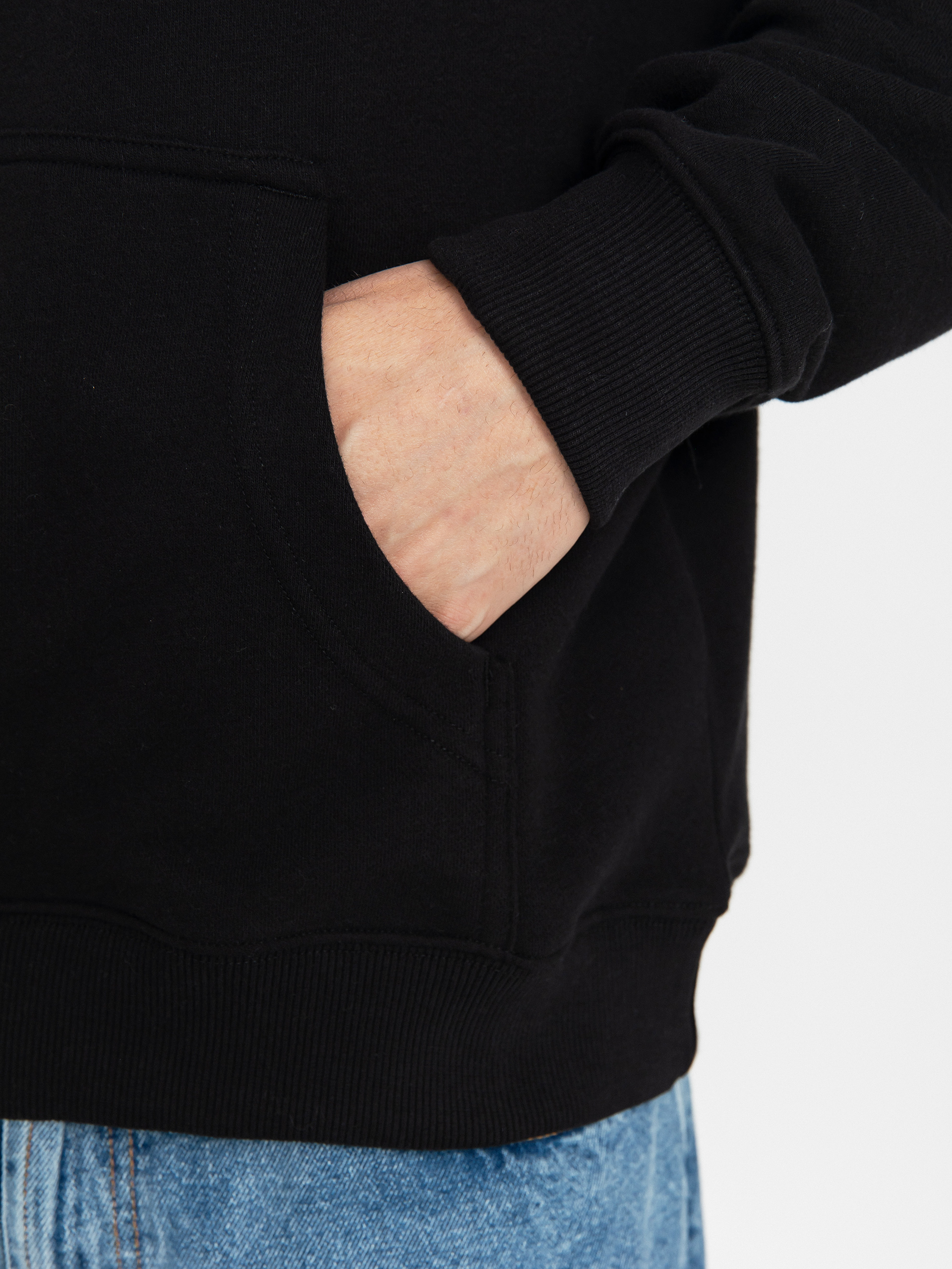 Mikina s kapucí DC Fix Up HD (black)