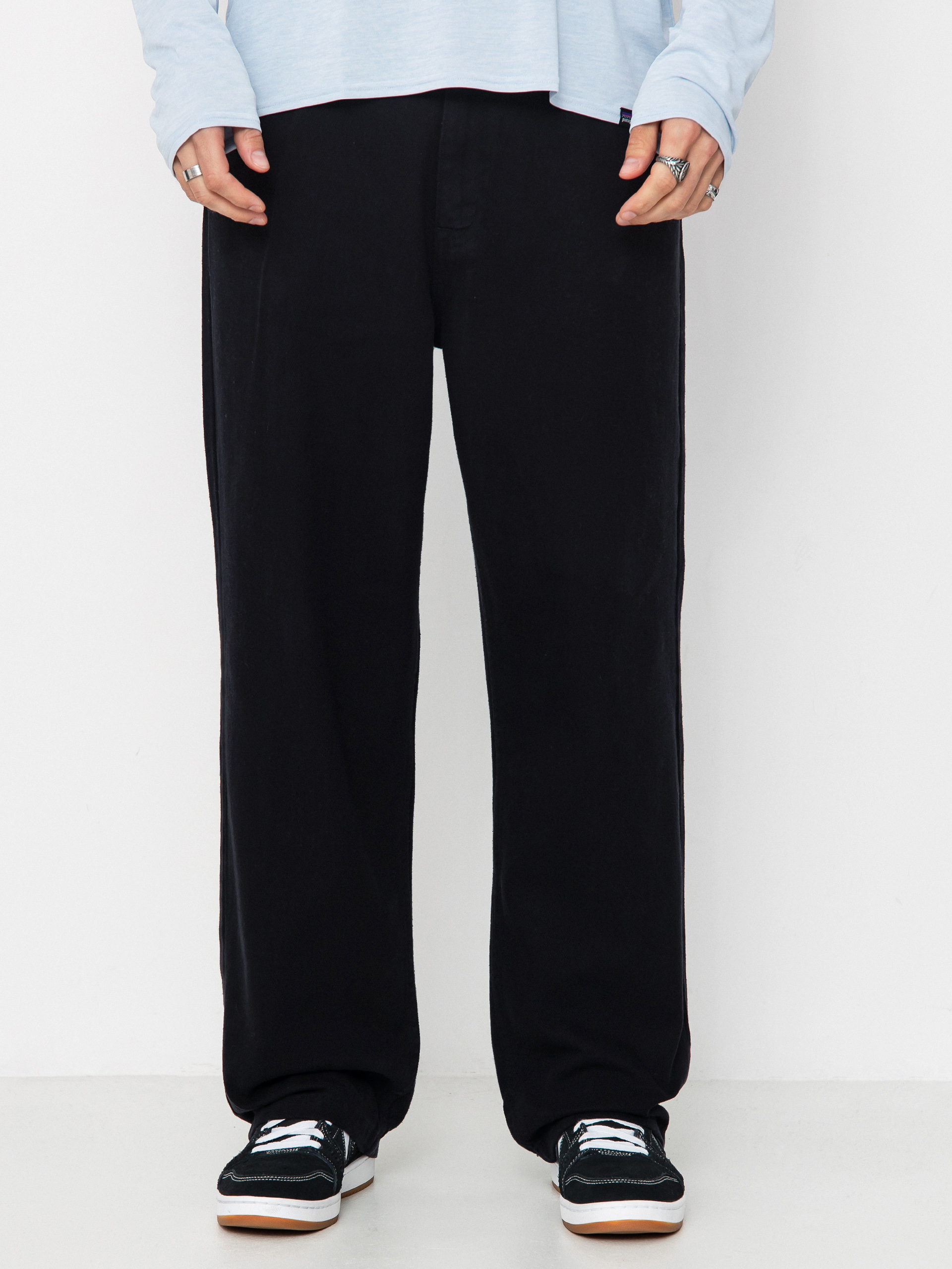 Kalhoty Iriedaily Nanolo (black)