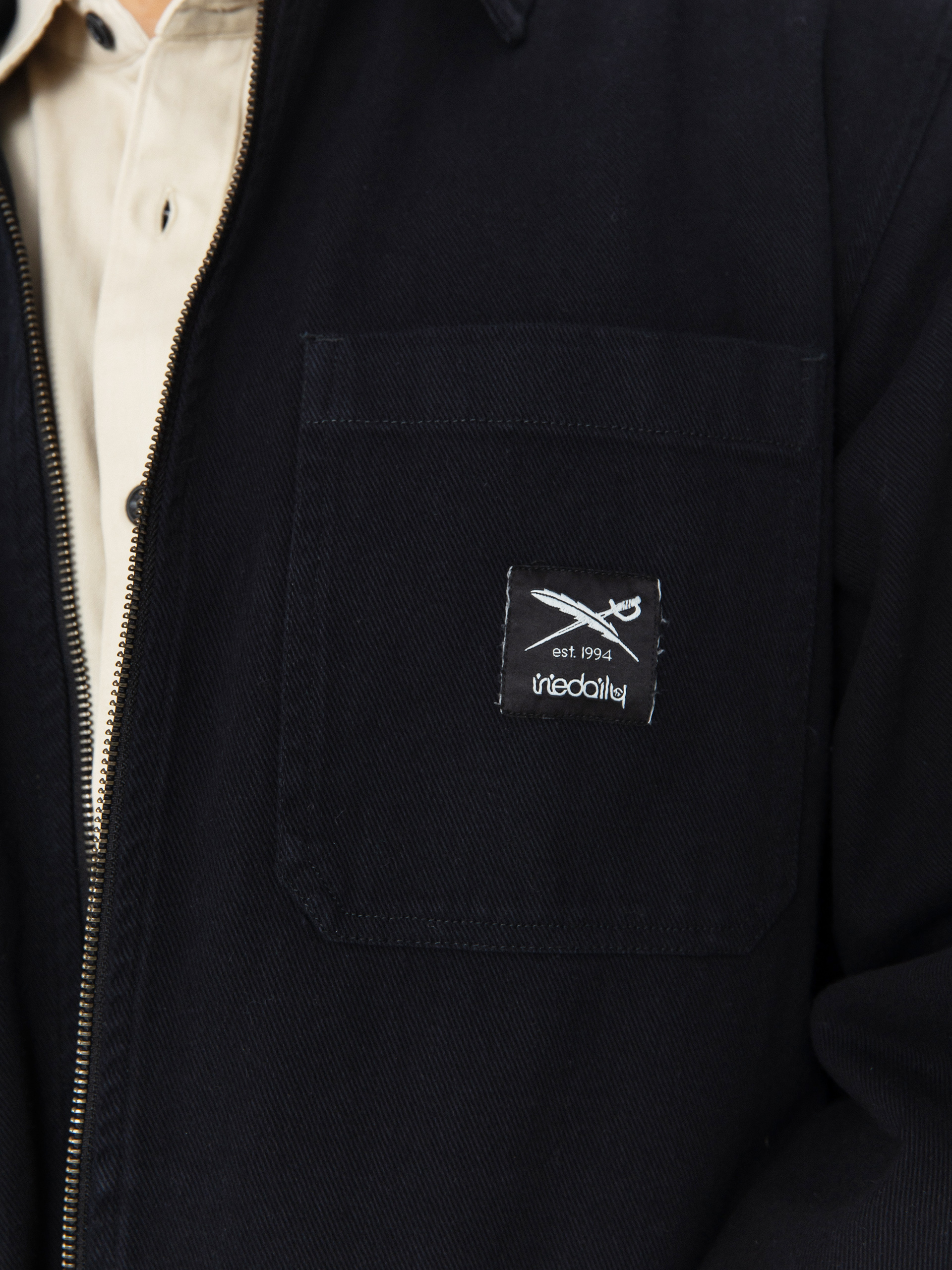 Bunda Iriedaily Nanolo Shirt (black)