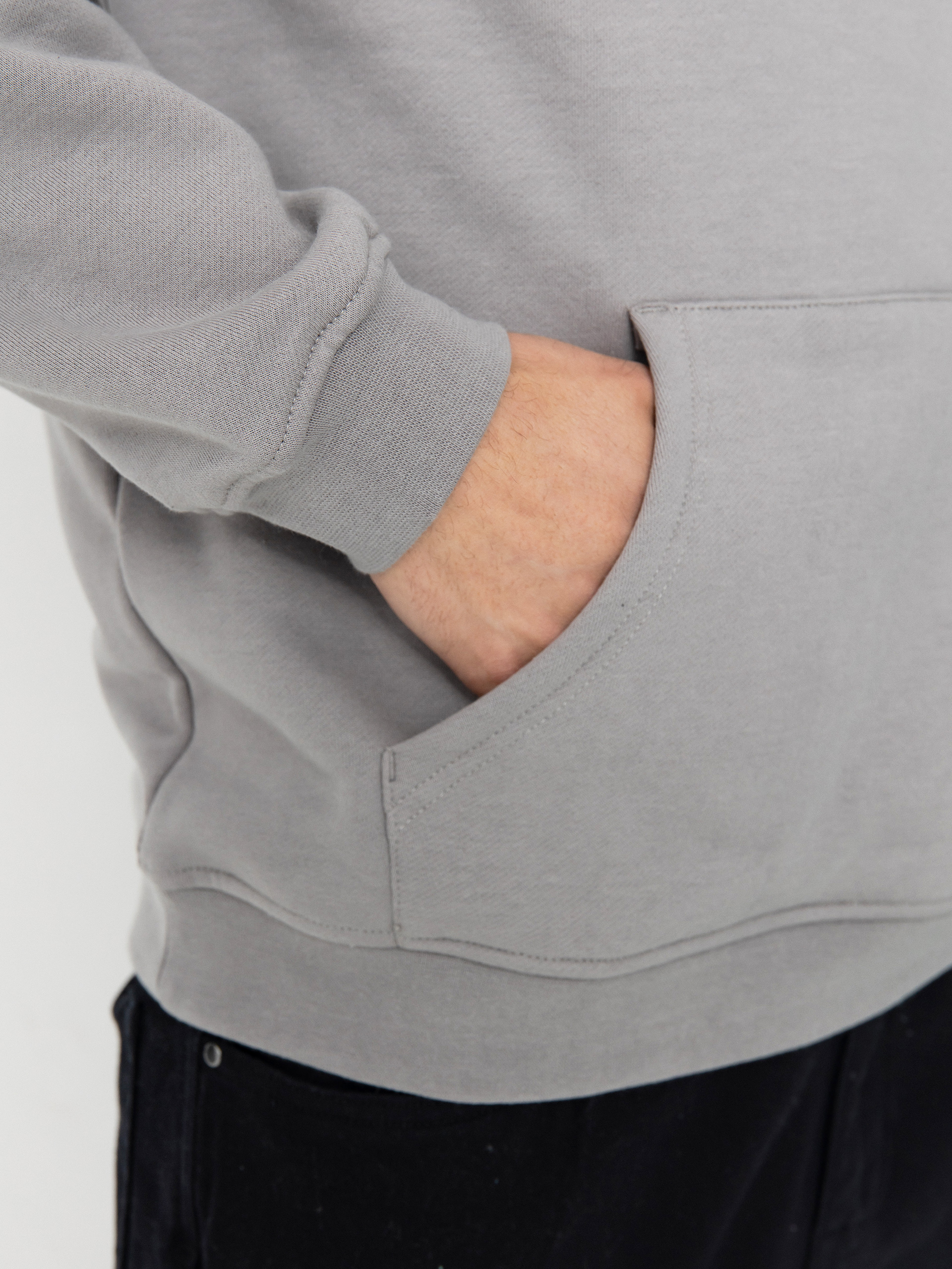 Mikina s kapucí Santa Cruz Knibbs Invasion Hand HD (moon dust)