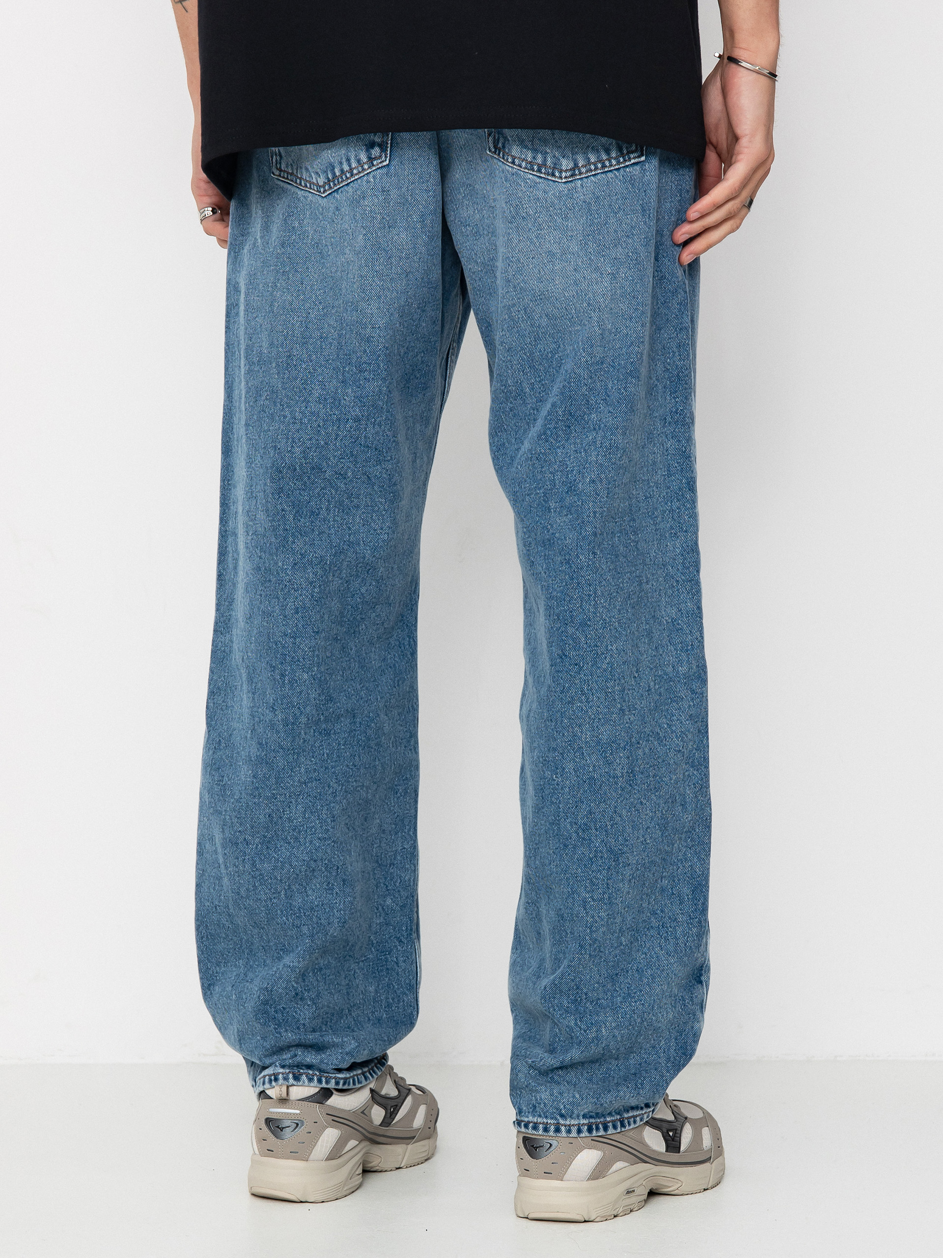 Kalhoty Beyond Medals Loose Jeans (blue)