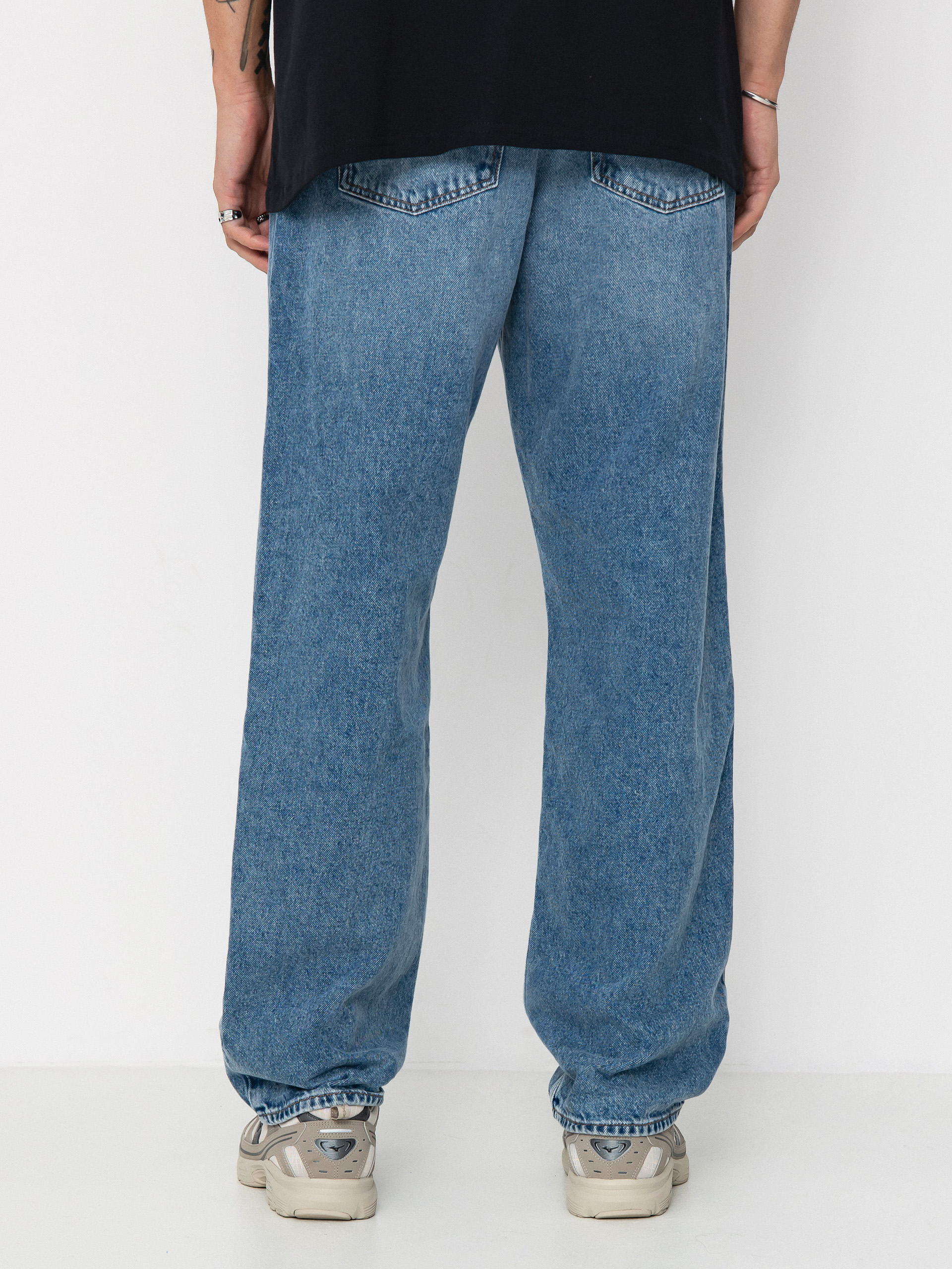 Kalhoty Beyond Medals Loose Jeans (blue)