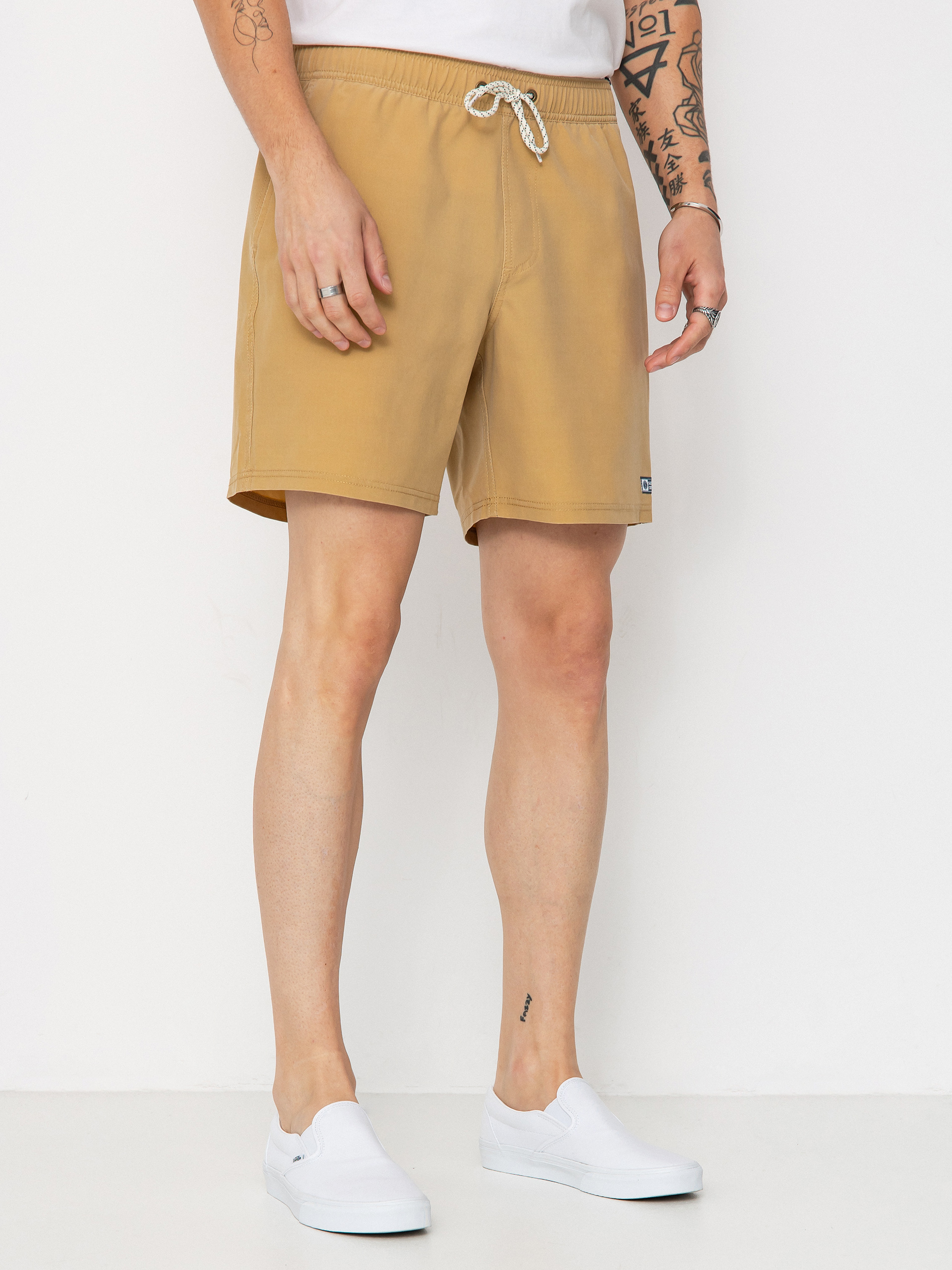 Kraťasy Salty Crew Seadog Volley (saffron)