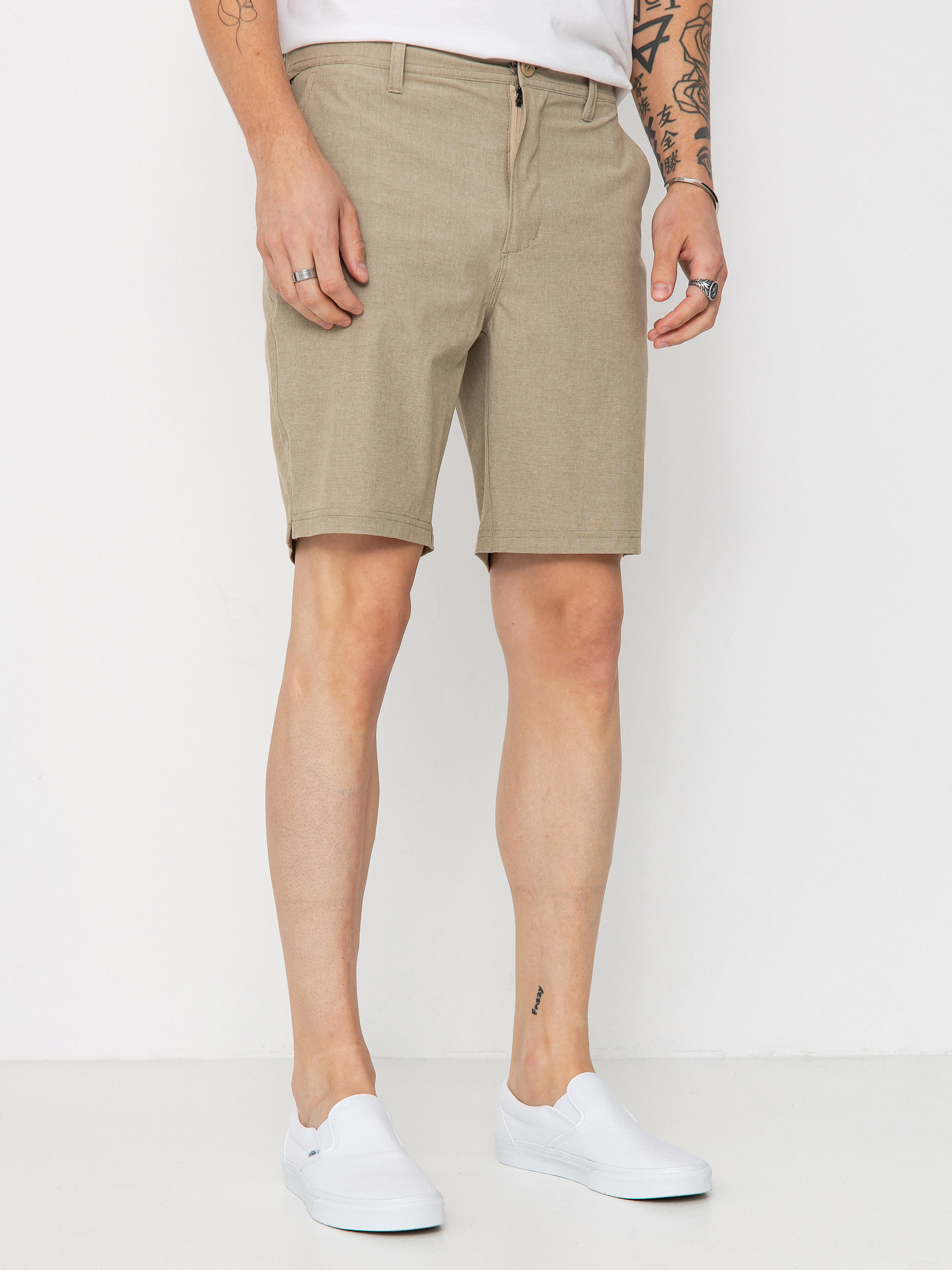 Kraťasy Rip Curl Boardwalk Phase Nineteen (khaki)