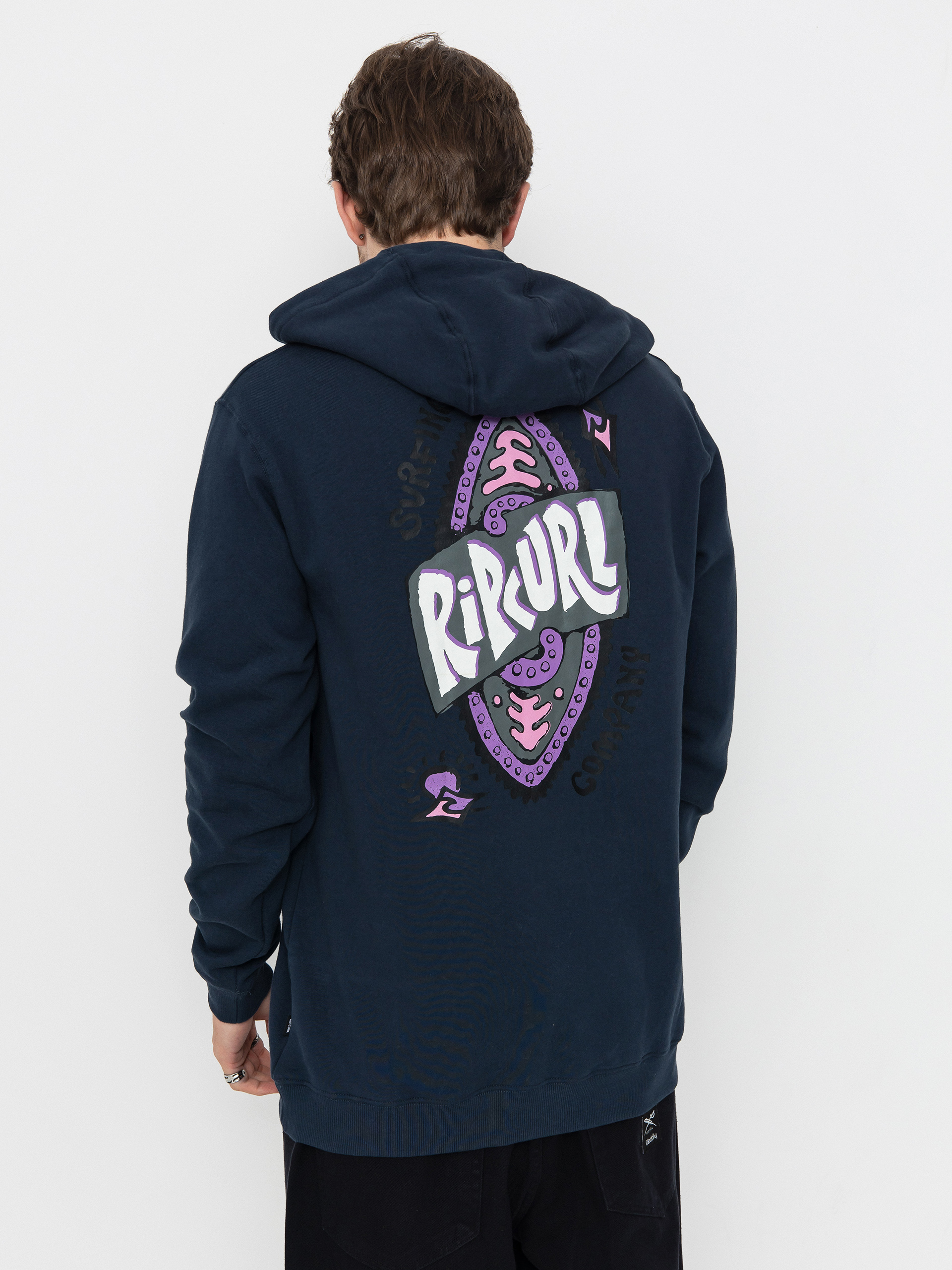 Mikina s kapucí Rip Curl Shield HD (navy)