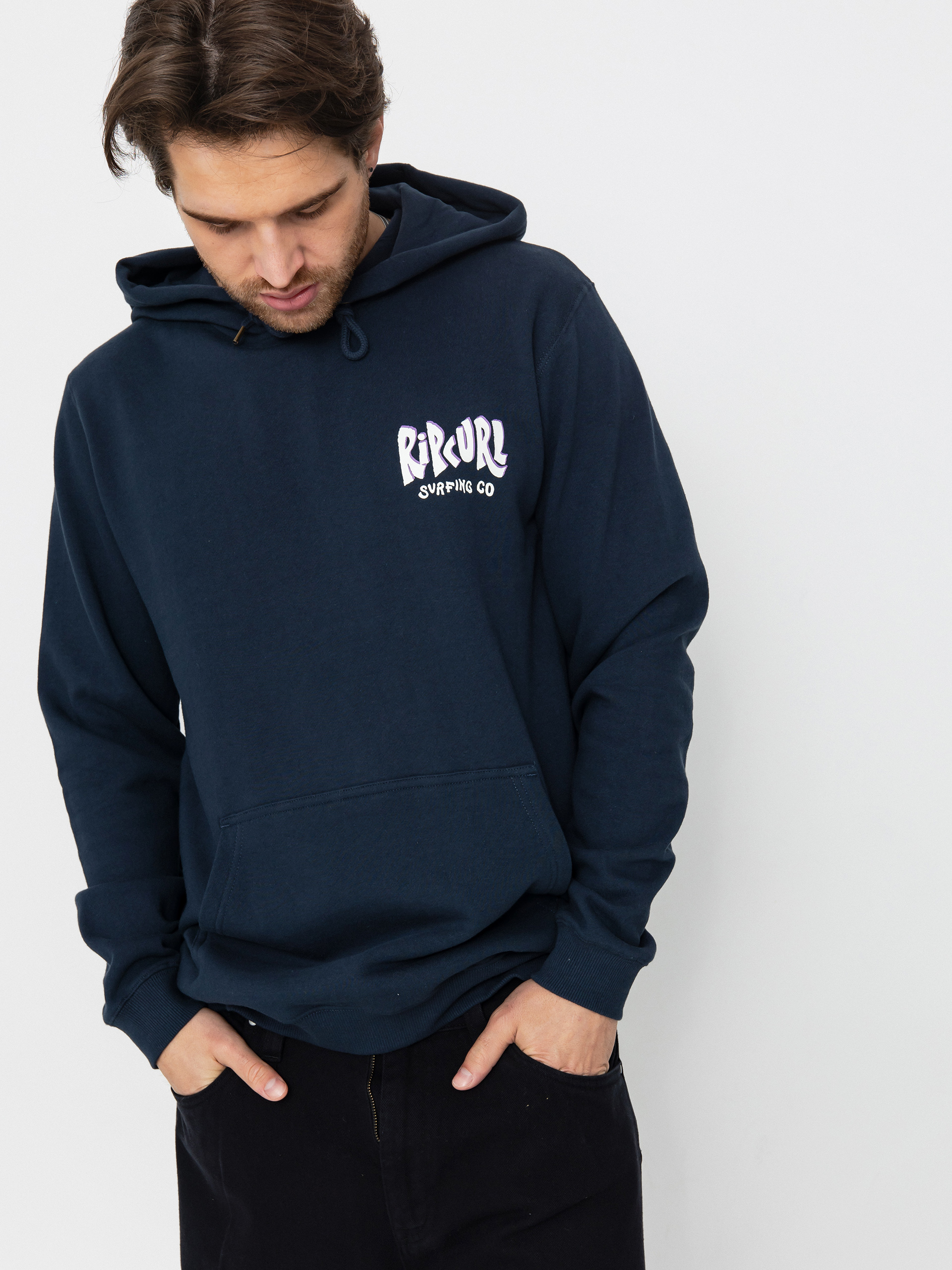 Mikina s kapucí Rip Curl Shield HD (navy)