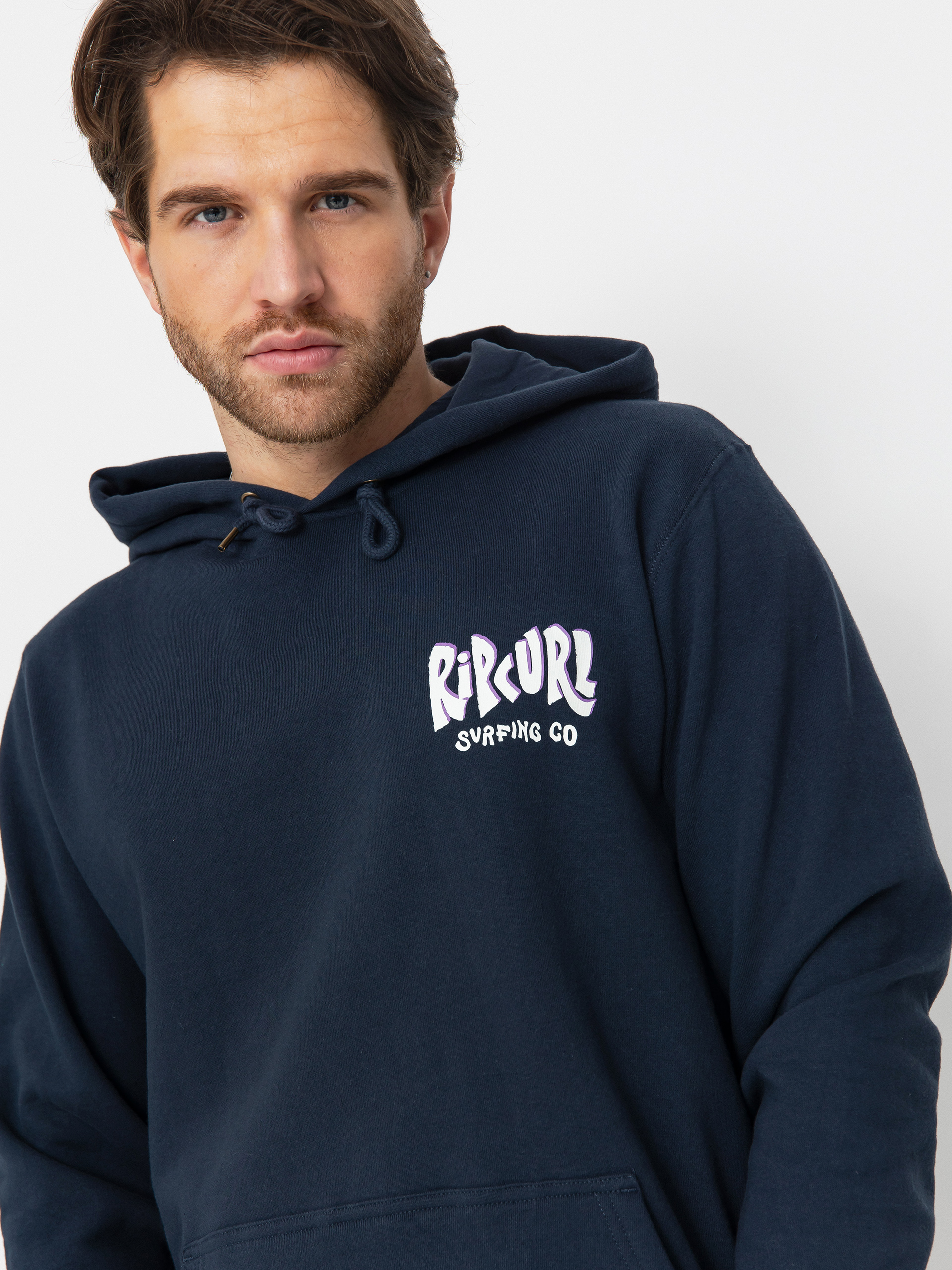 Mikina s kapucí Rip Curl Shield HD (navy)
