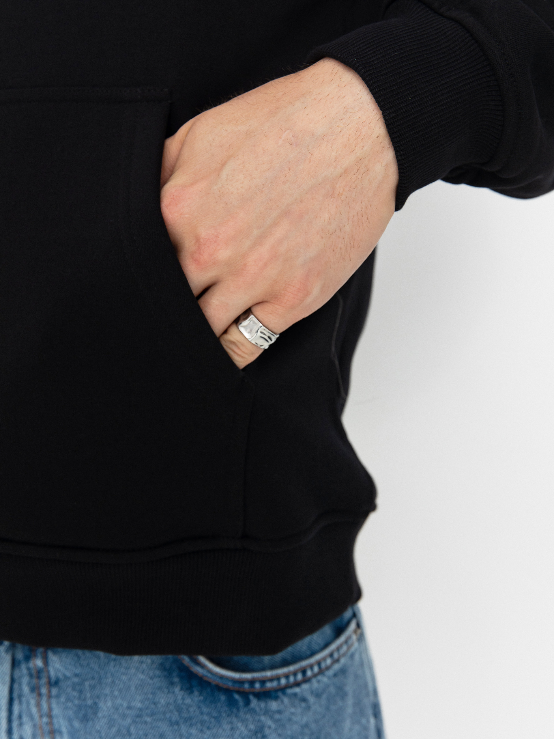 Mikina s kapucí Palto Explore HD (black)