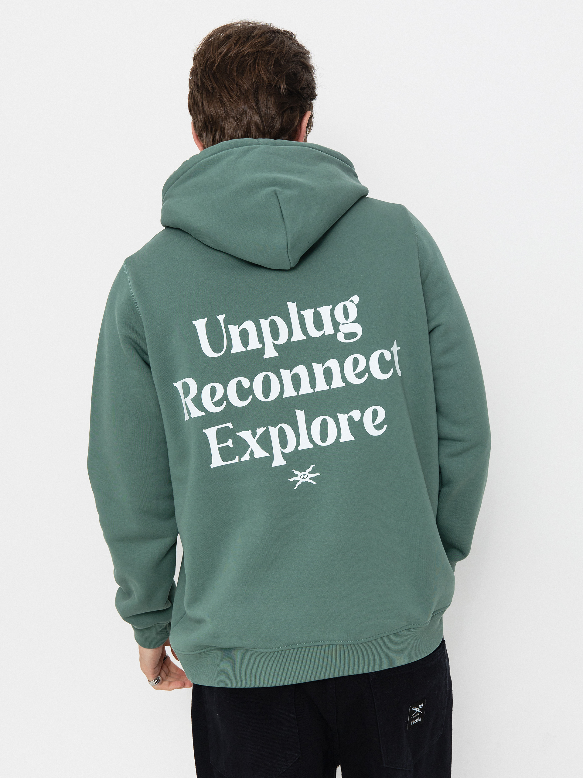 Mikina s kapucí Palto Explore HD