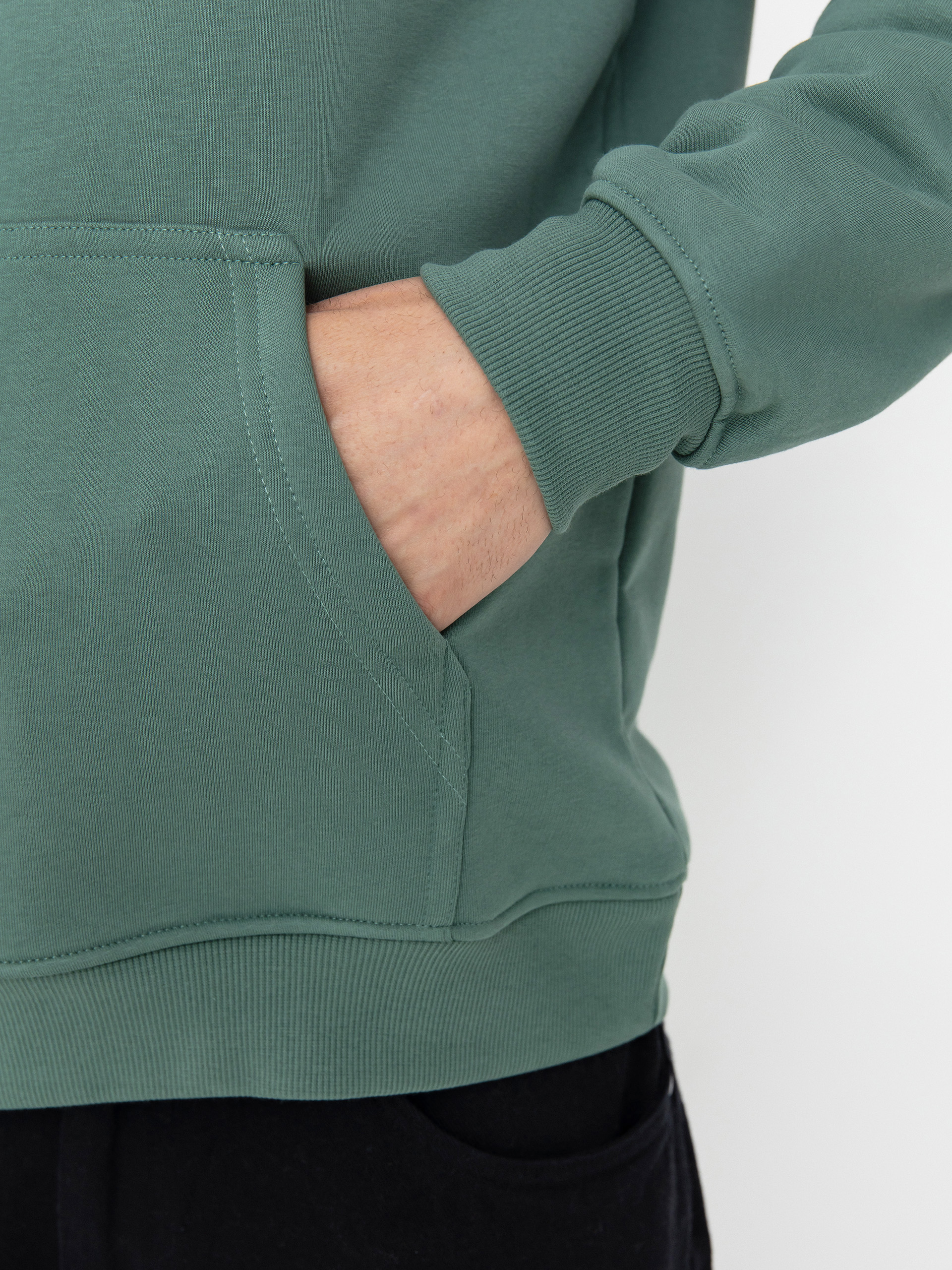 Mikina s kapucí Palto Explore HD (green)