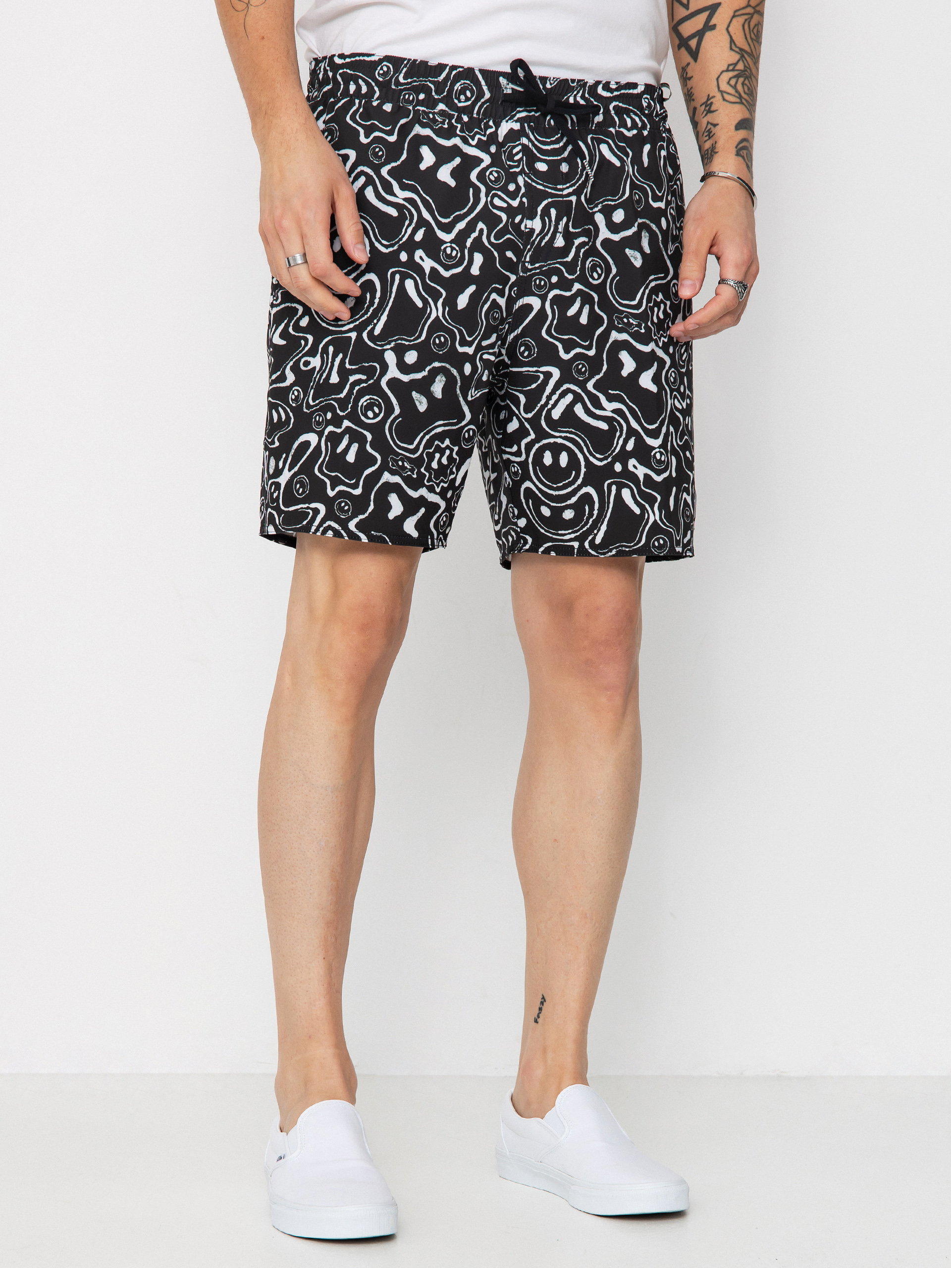 Kraťasy Volcom Fa F Rygalski Smile Trunk 17 (black)