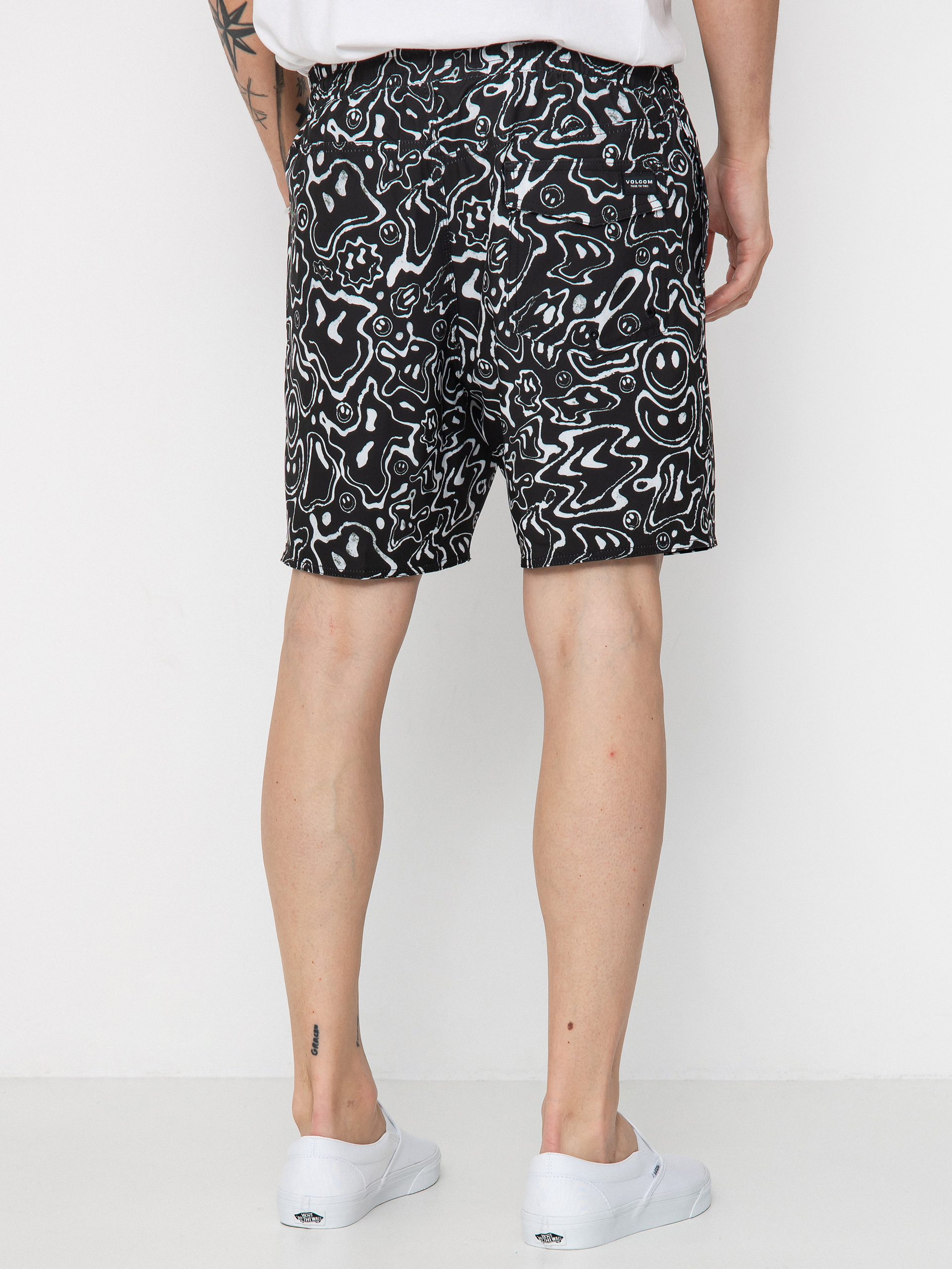 Kraťasy Volcom Fa F Rygalski Smile Trunk 17 (black)