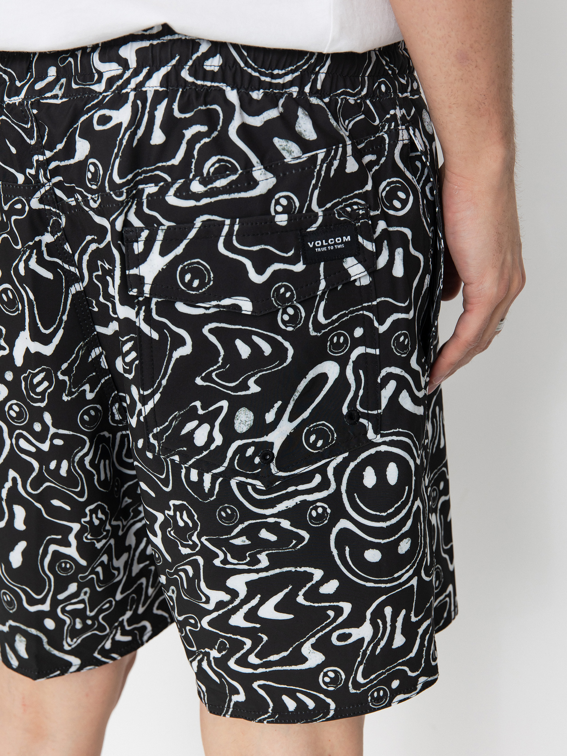 Kraťasy Volcom Fa F Rygalski Smile Trunk 17 (black)