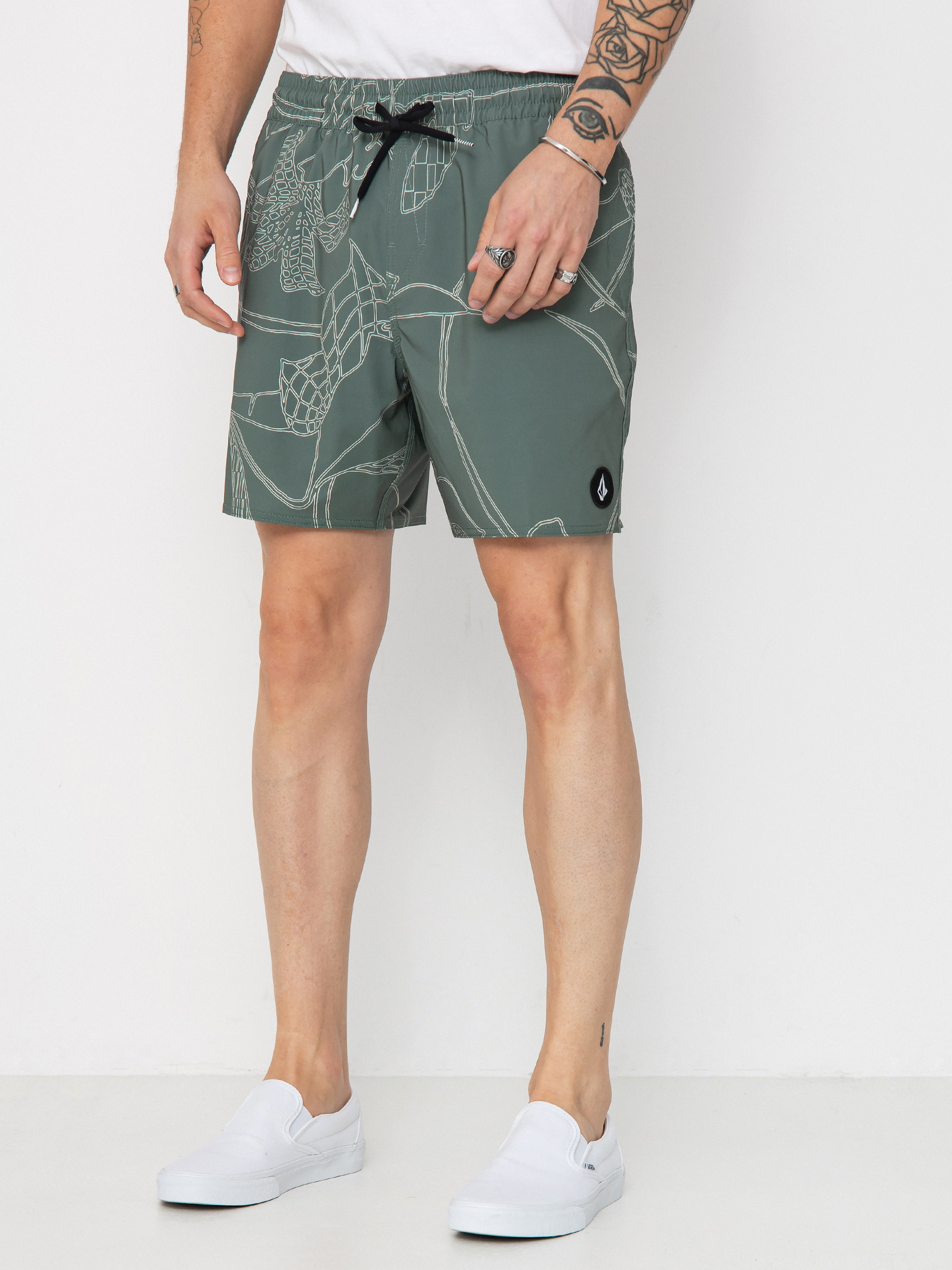 Kraťasy Volcom Lido Print Trunk 16
