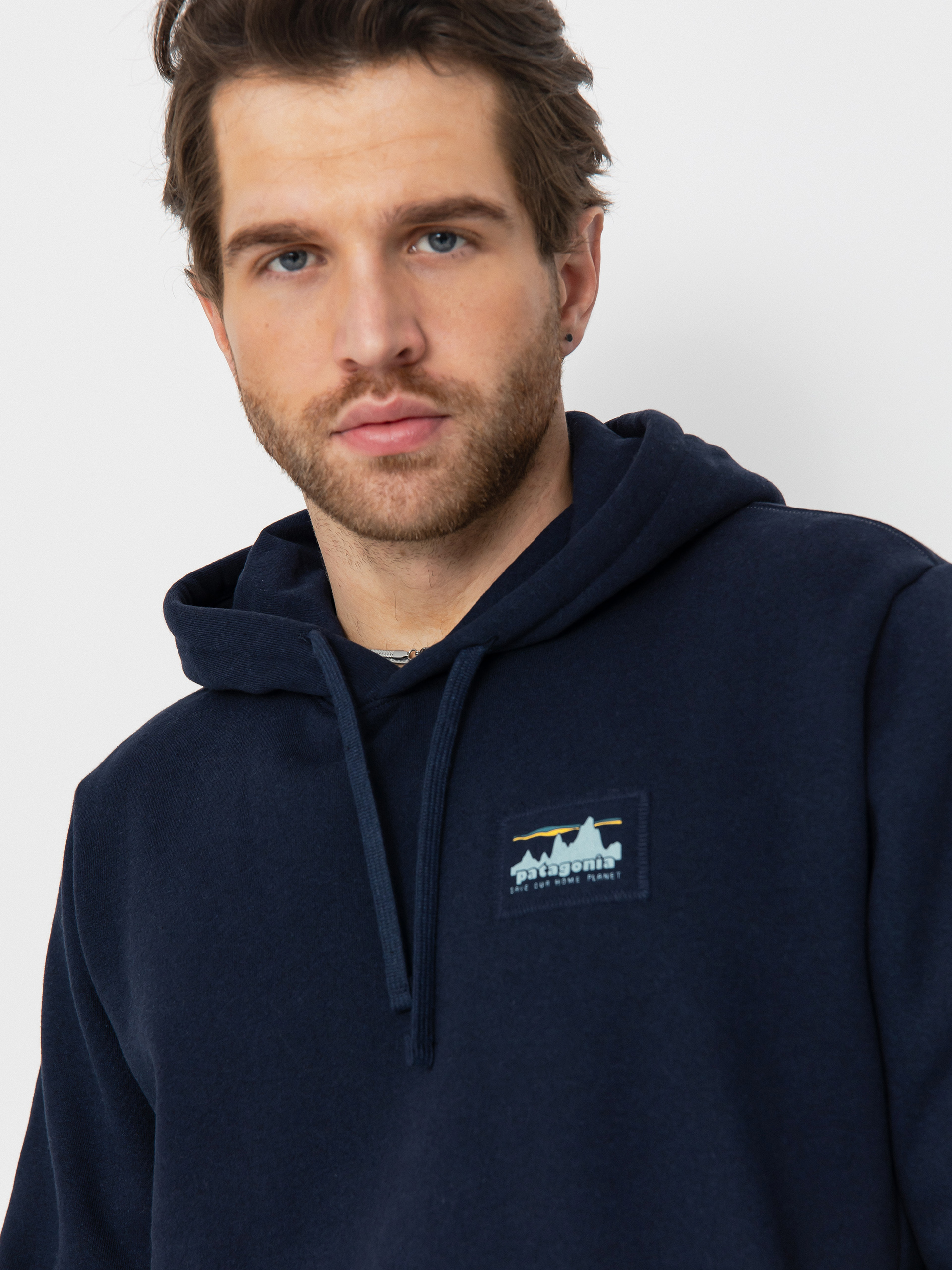 Mikina s kapucí Patagonia 73 Skyline Uprisal HD (new navy)