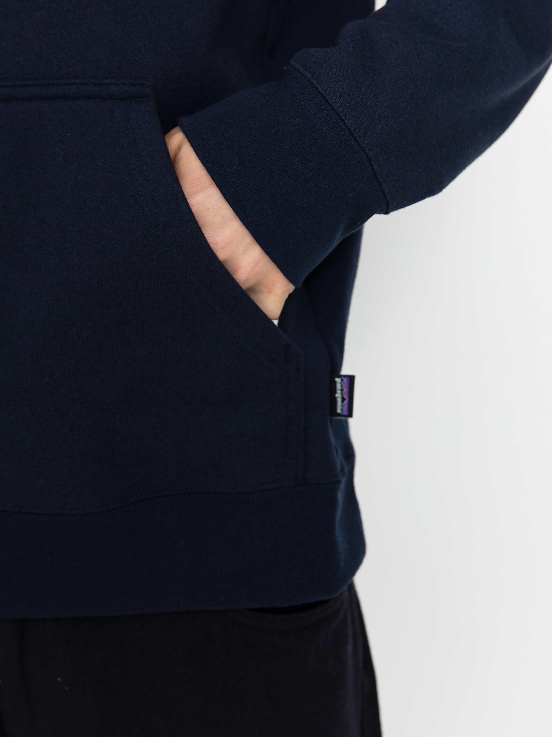 Mikina s kapucí Patagonia 73 Skyline Uprisal HD (new navy)