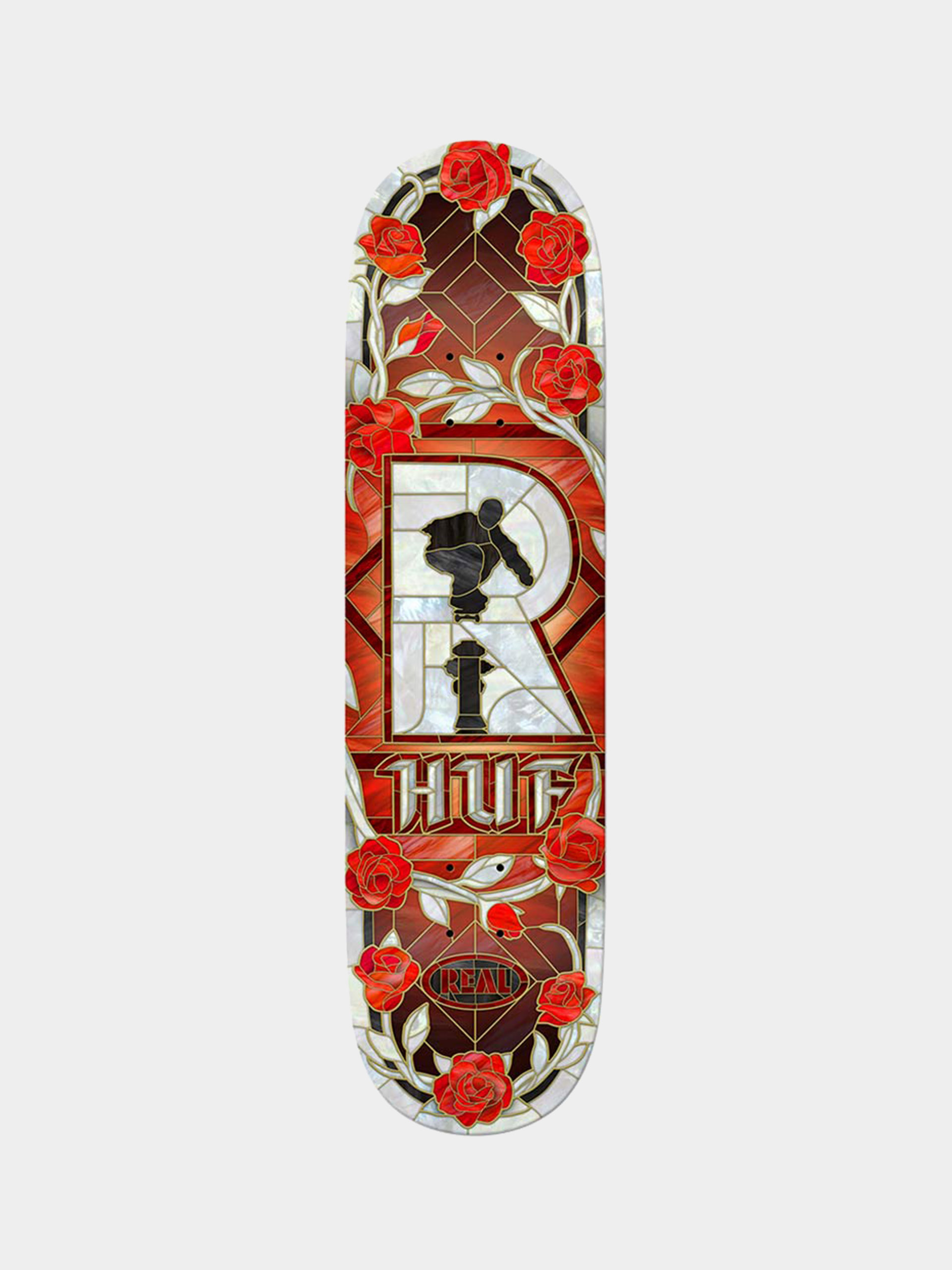 Deska Real Huf Cathedral (red/white)