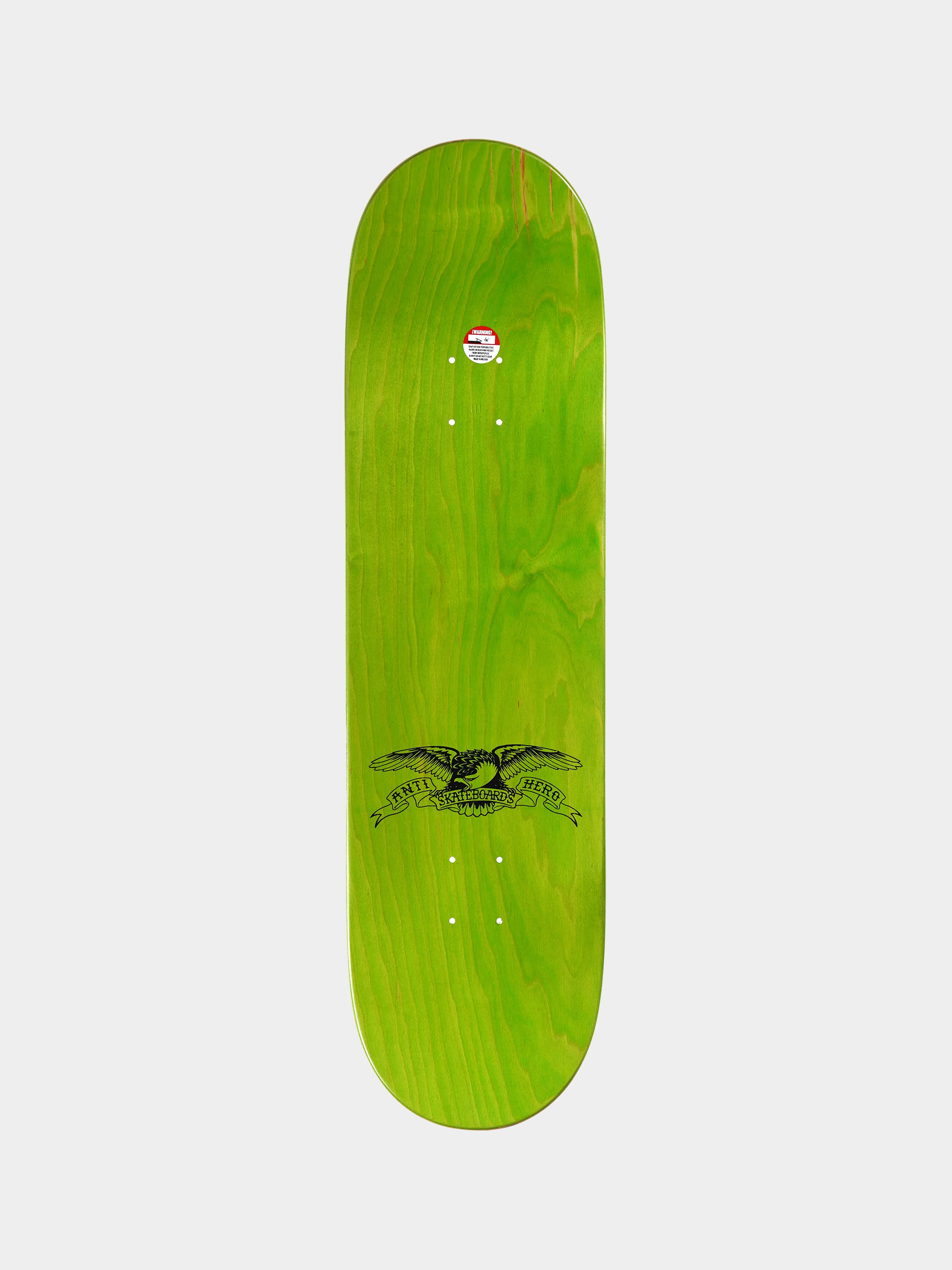 Deska Antihero Grant Refuse (yellow)