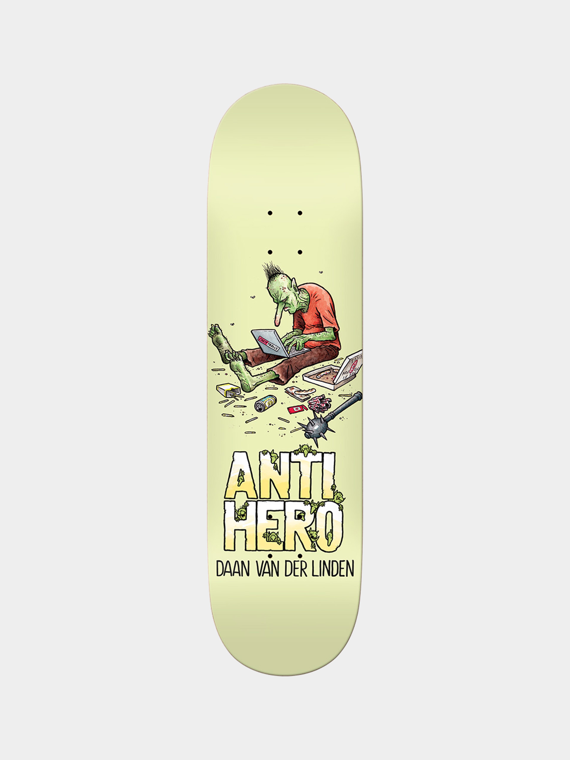 Deska Antihero Daan Trolls (light yellow)