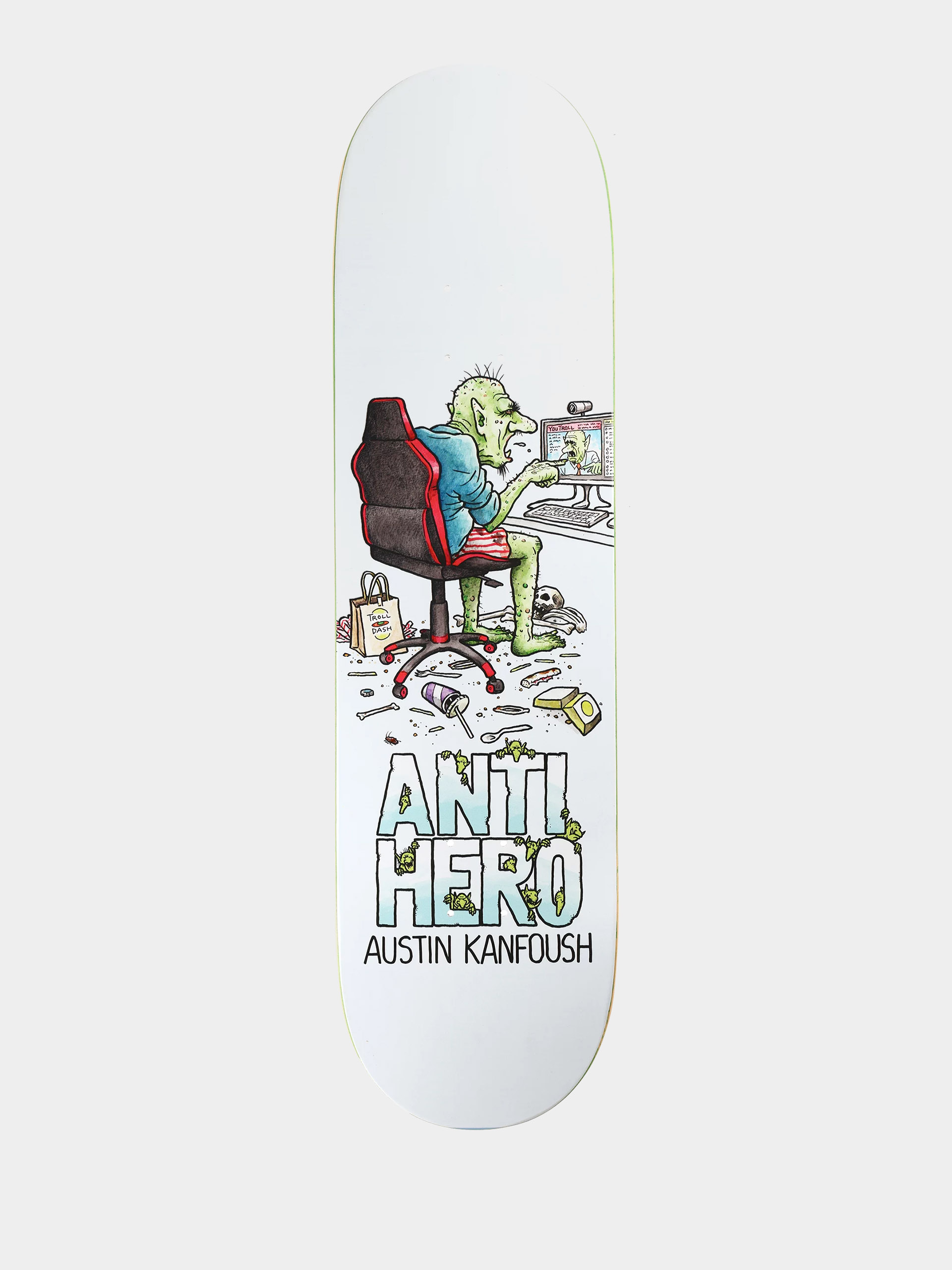 Deska Antihero Kanfoush Trolls (light blue)