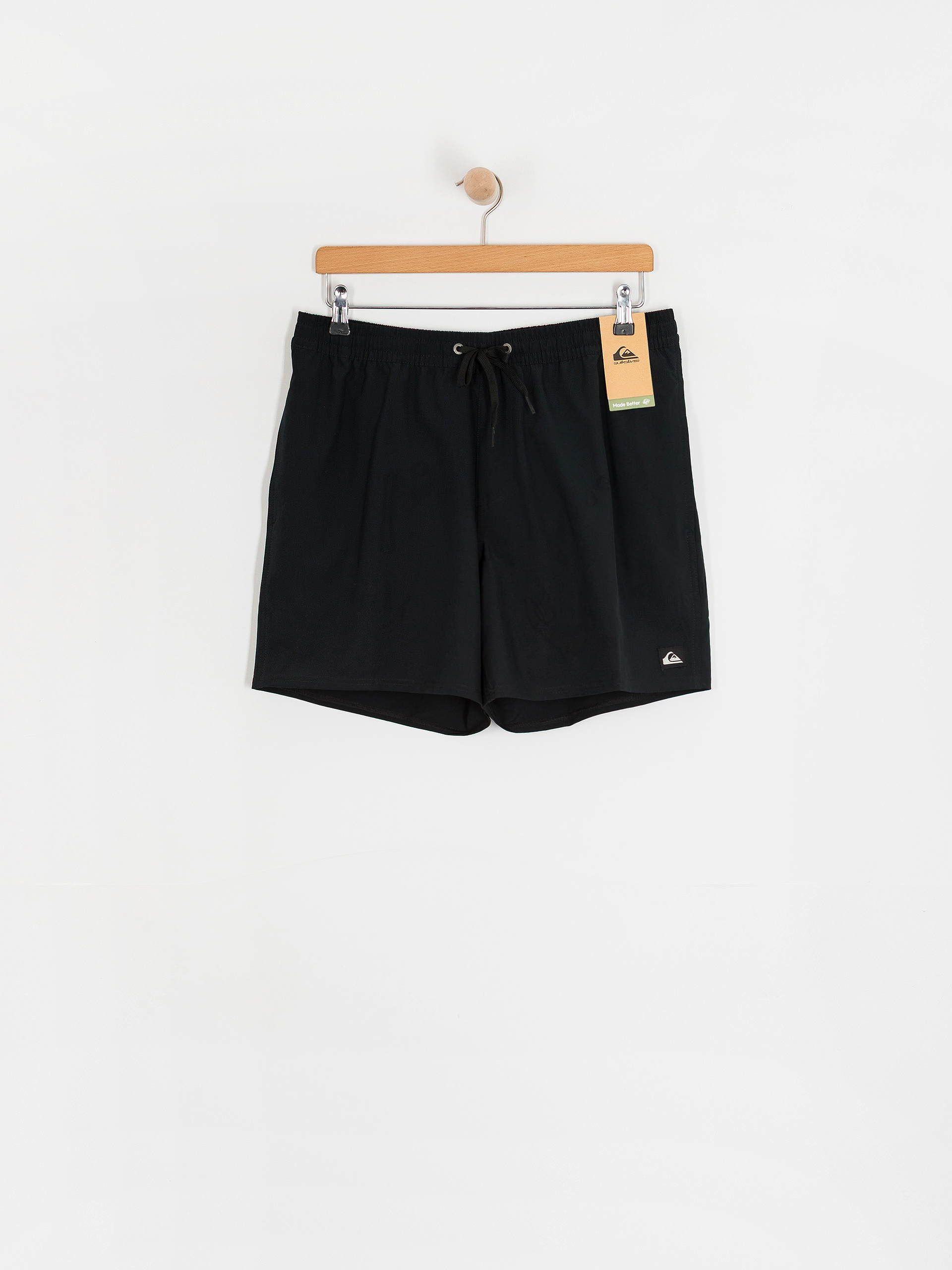 Kraťasy Quiksilver Surfsilk Solid Volley 16 (black)