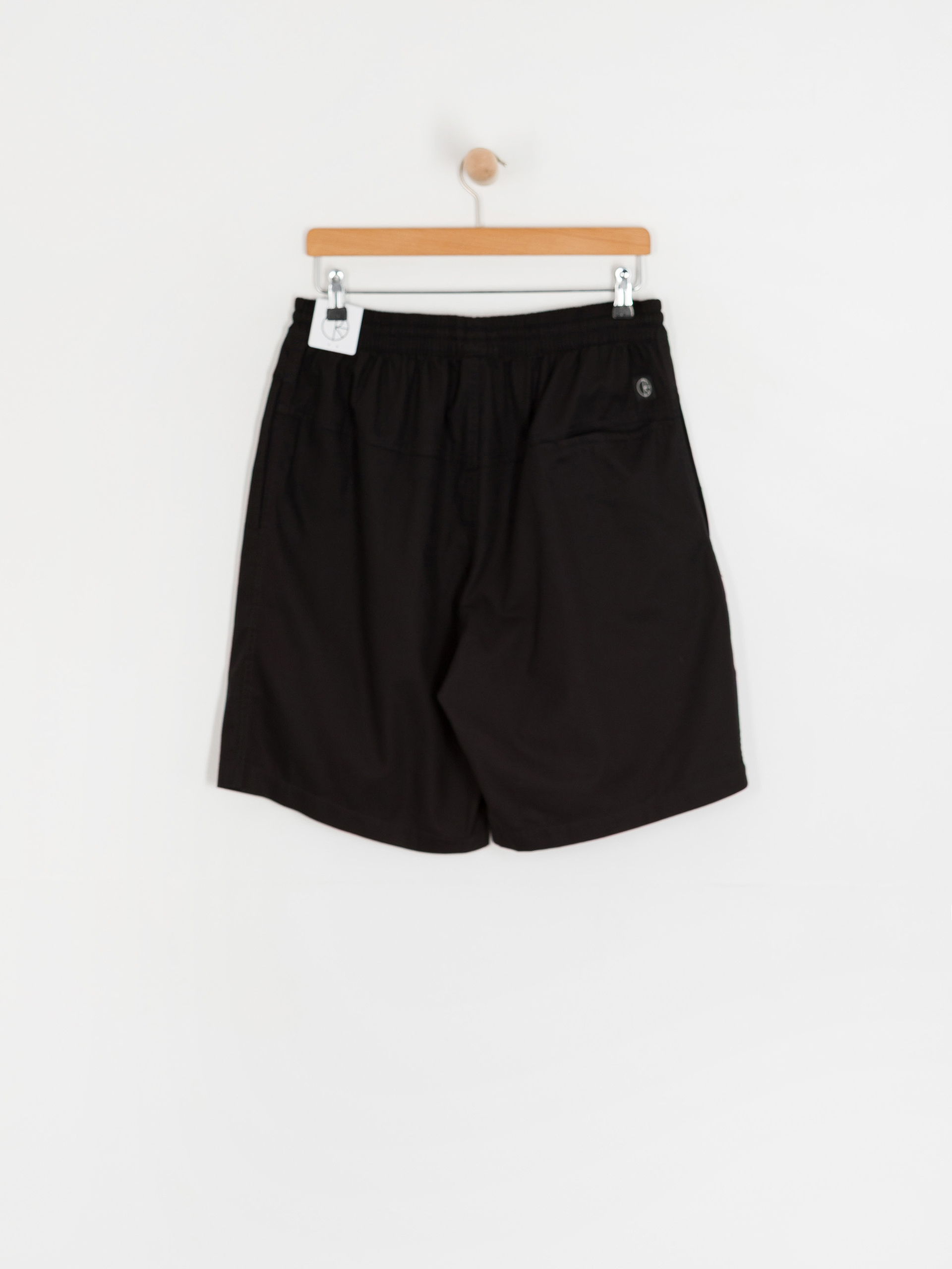 Kraťasy Polar Skate Surf (black)