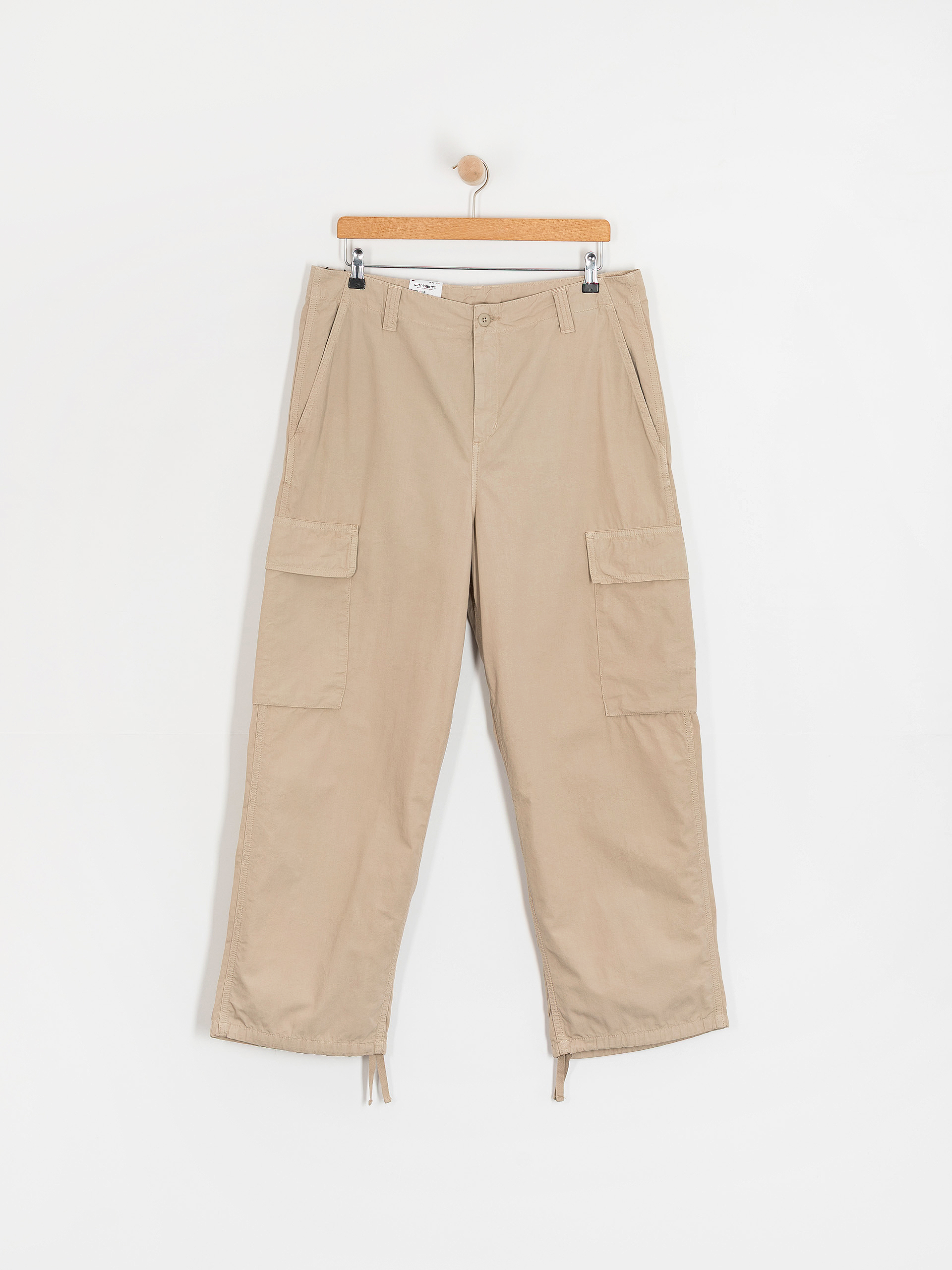 Kalhoty Carhartt WIP Kade Cargo (wall/garment dyed)