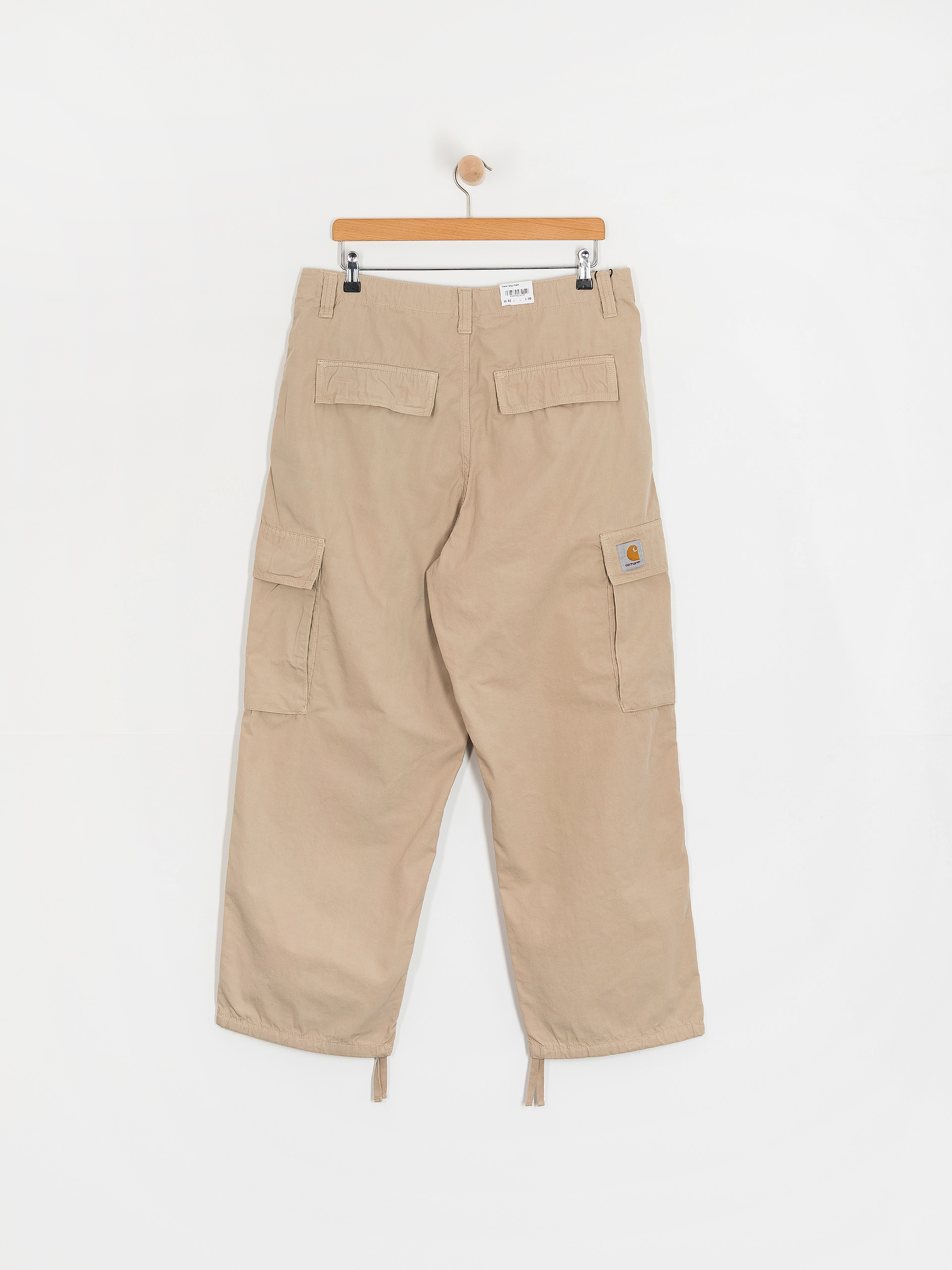 Kalhoty Carhartt WIP Kade Cargo (wall/garment dyed)