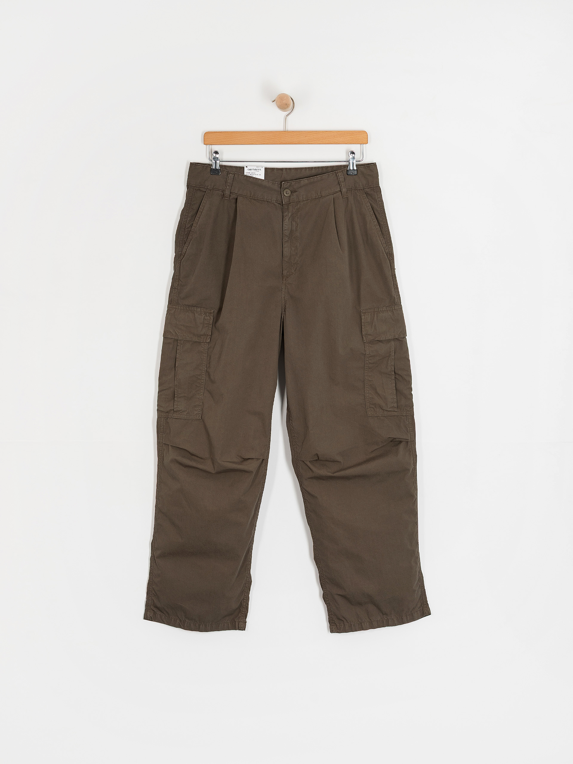Kalhoty Carhartt WIP Cole Cargo (arabusta/garment dyed)