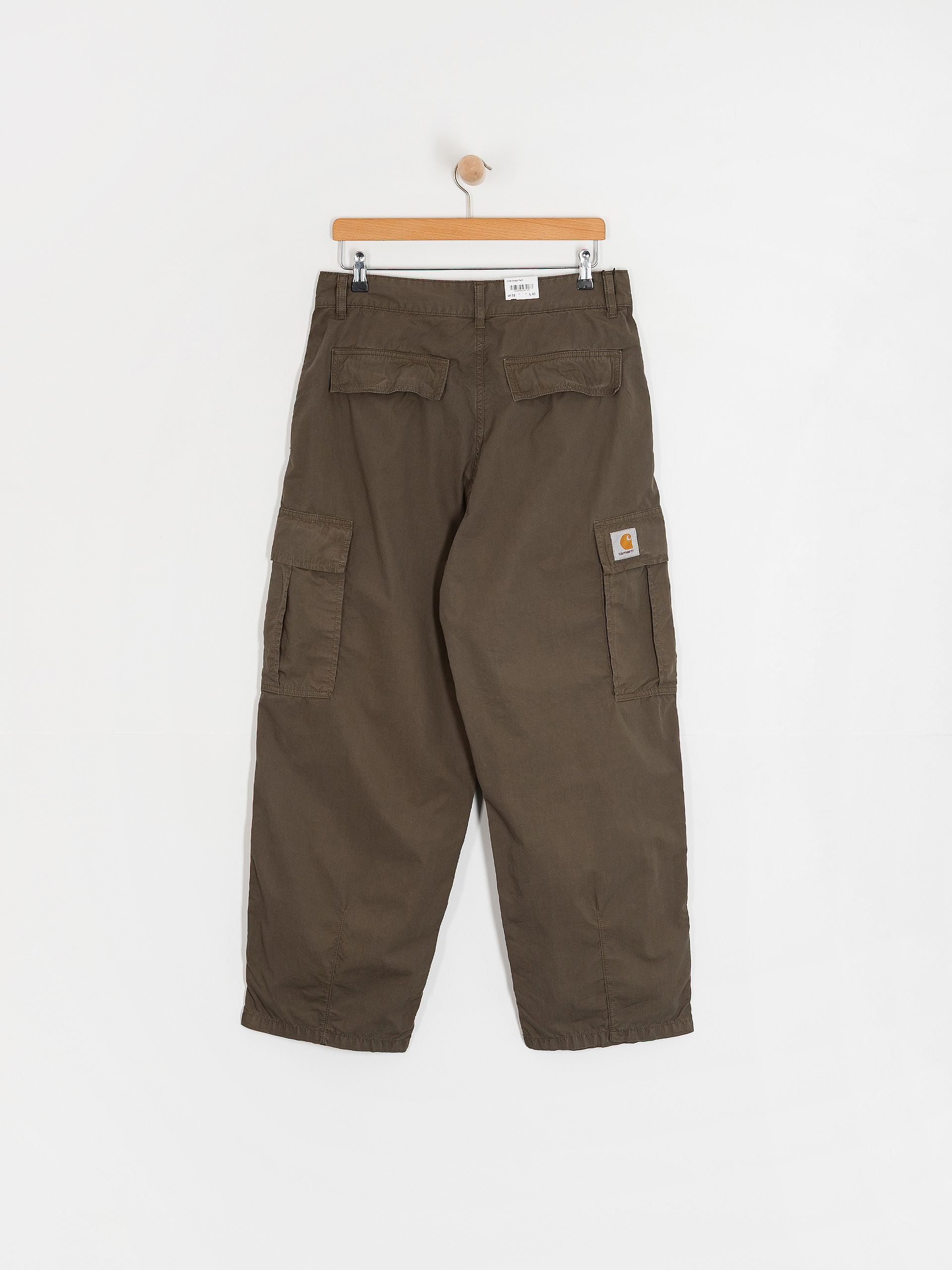 Kalhoty Carhartt WIP Cole Cargo (arabusta/garment dyed)