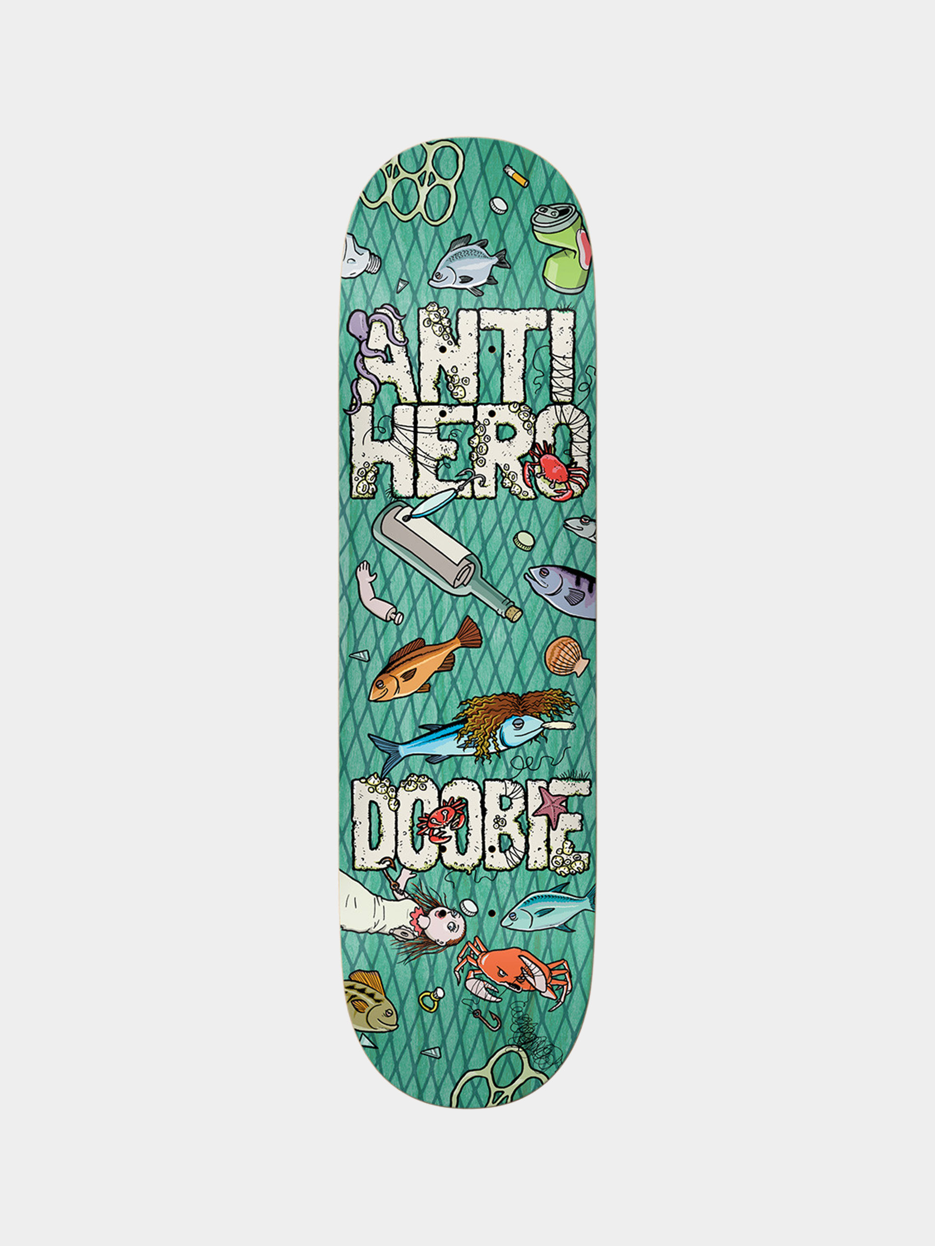 Deska Antihero Doobie Catch Of Day (teal)