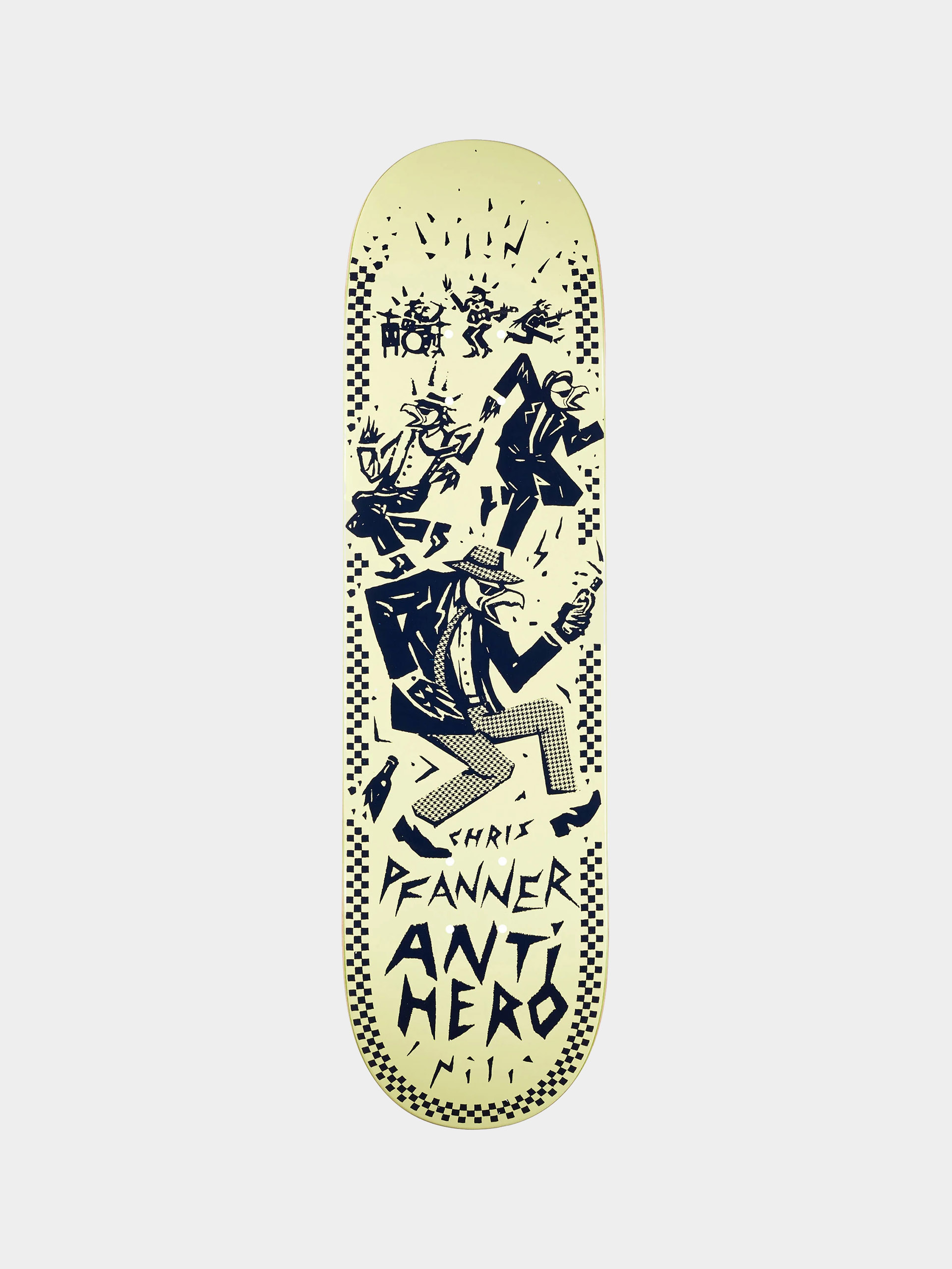 Deska Antihero Pfanner Ruder Bwoys (beige)