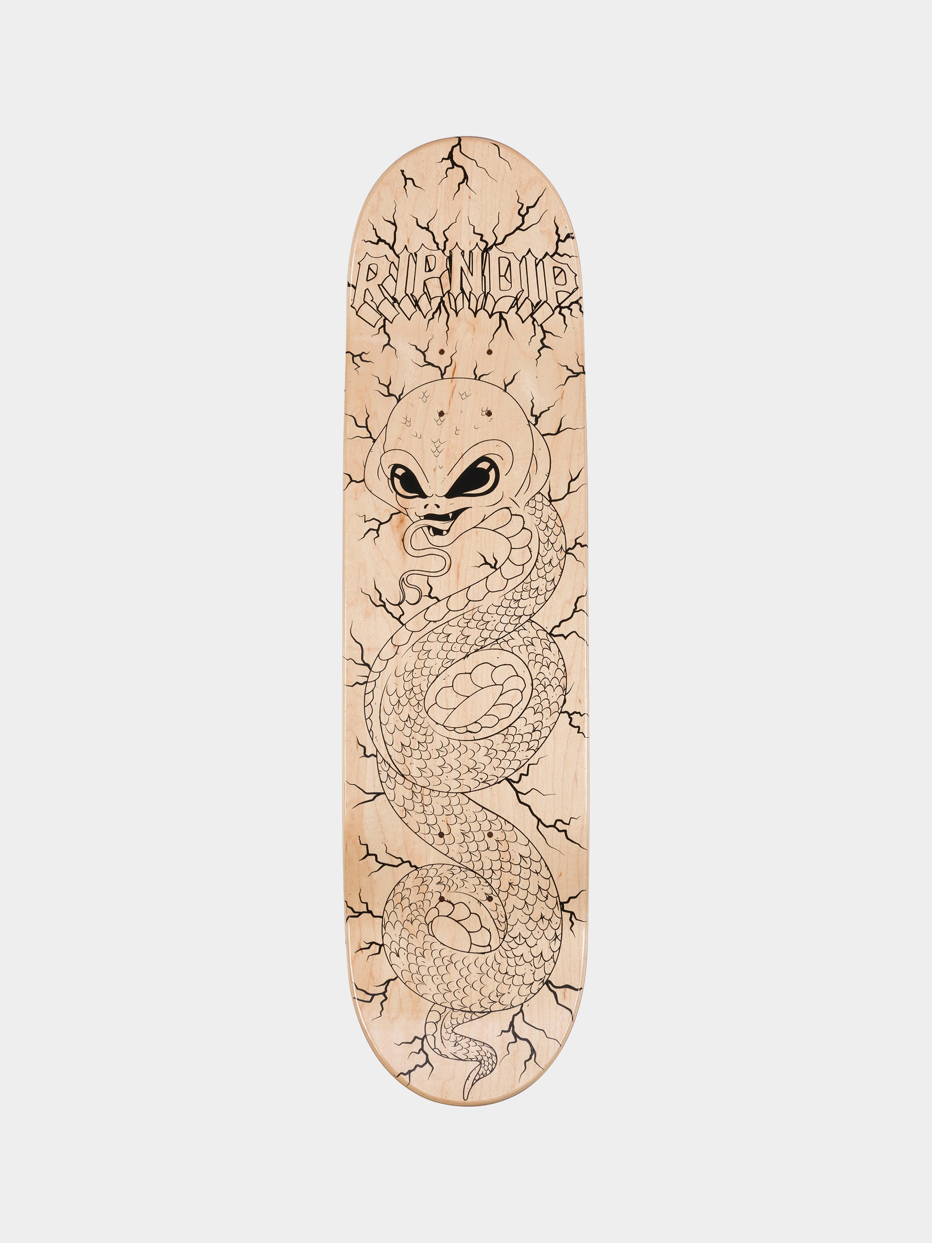 Deska RipNDip Skull And Bones (black)