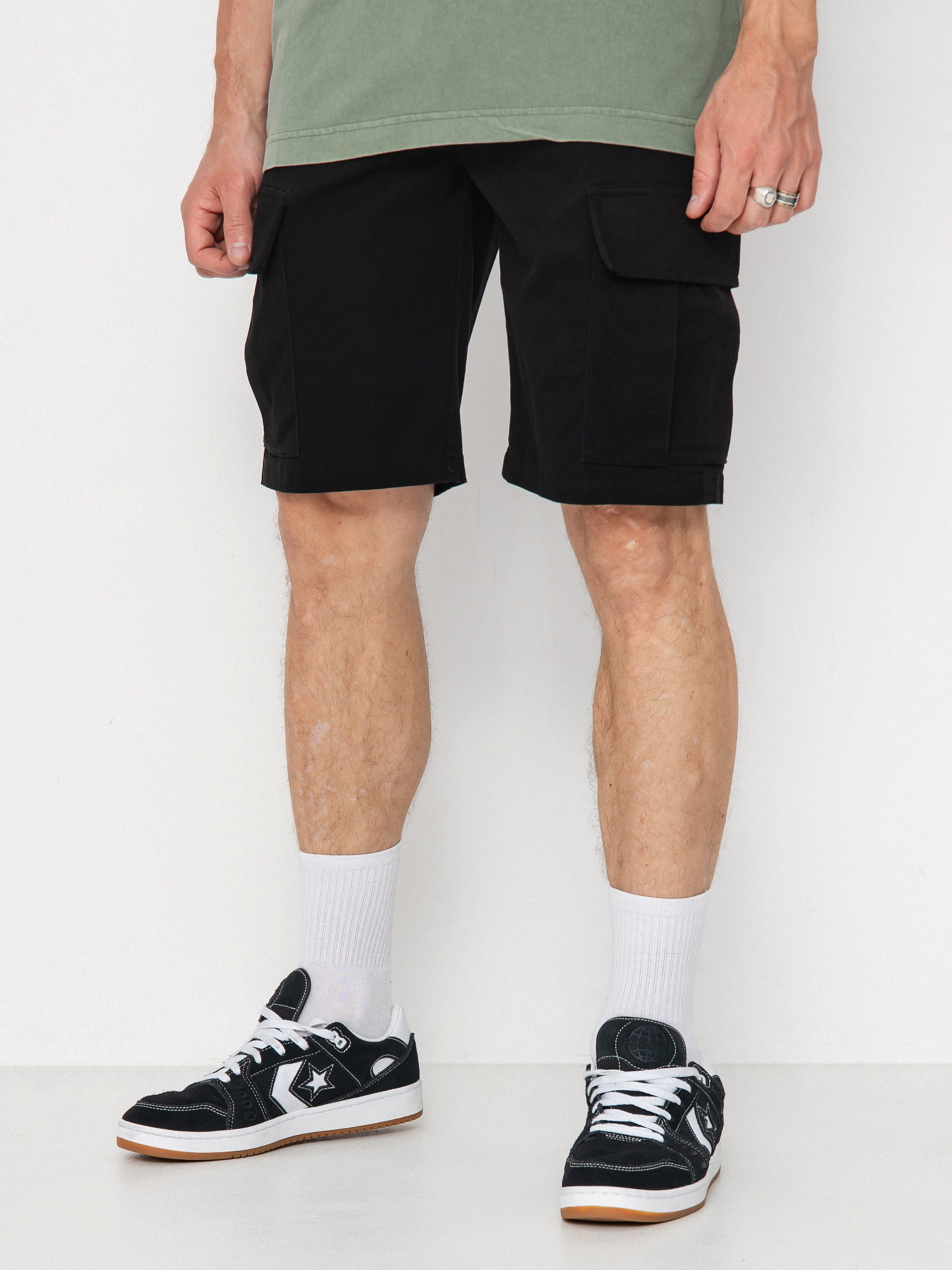 Kraťasy Etnies Renegade Cargo (black)
