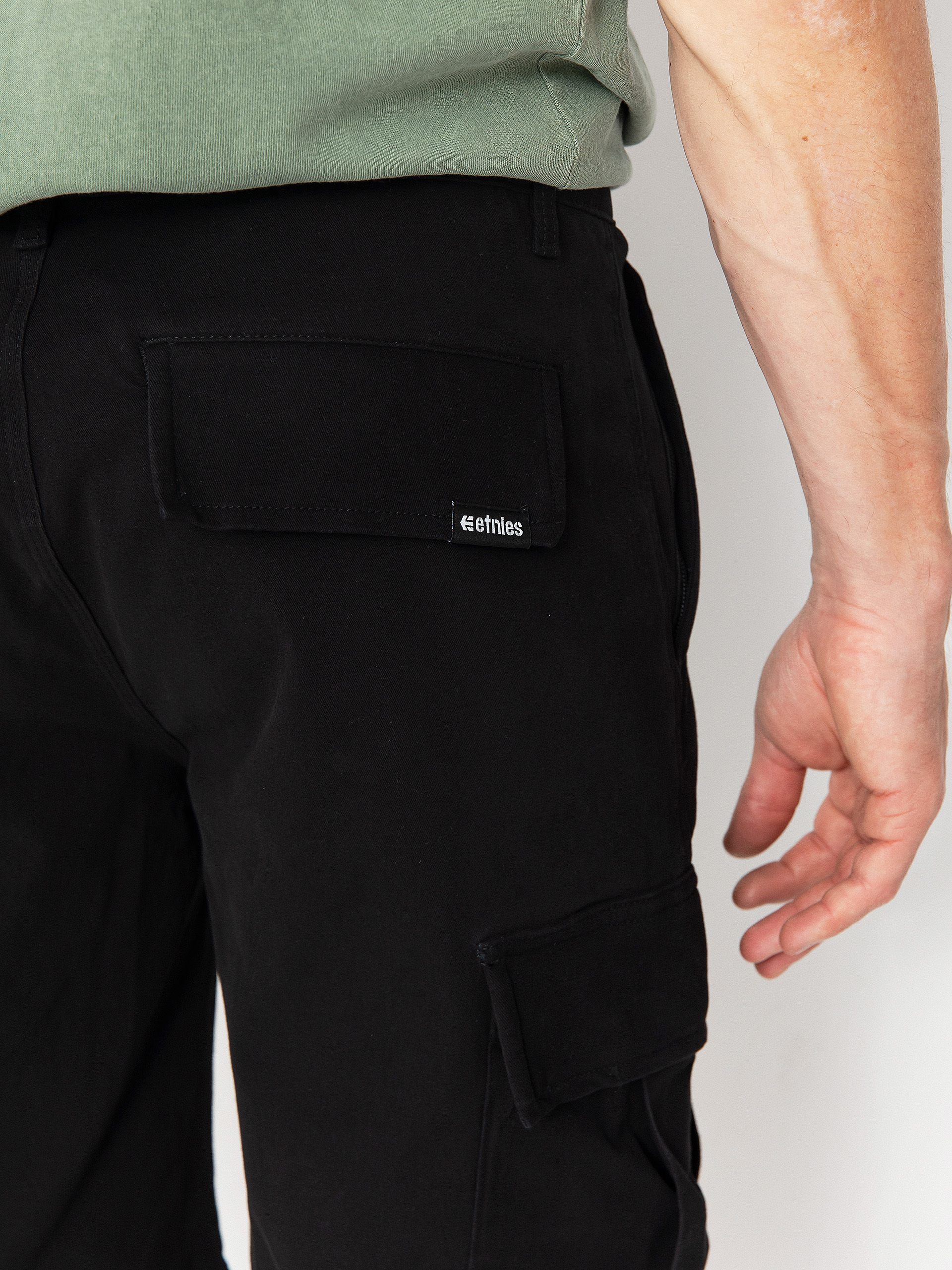 Kraťasy Etnies Renegade Cargo (black)