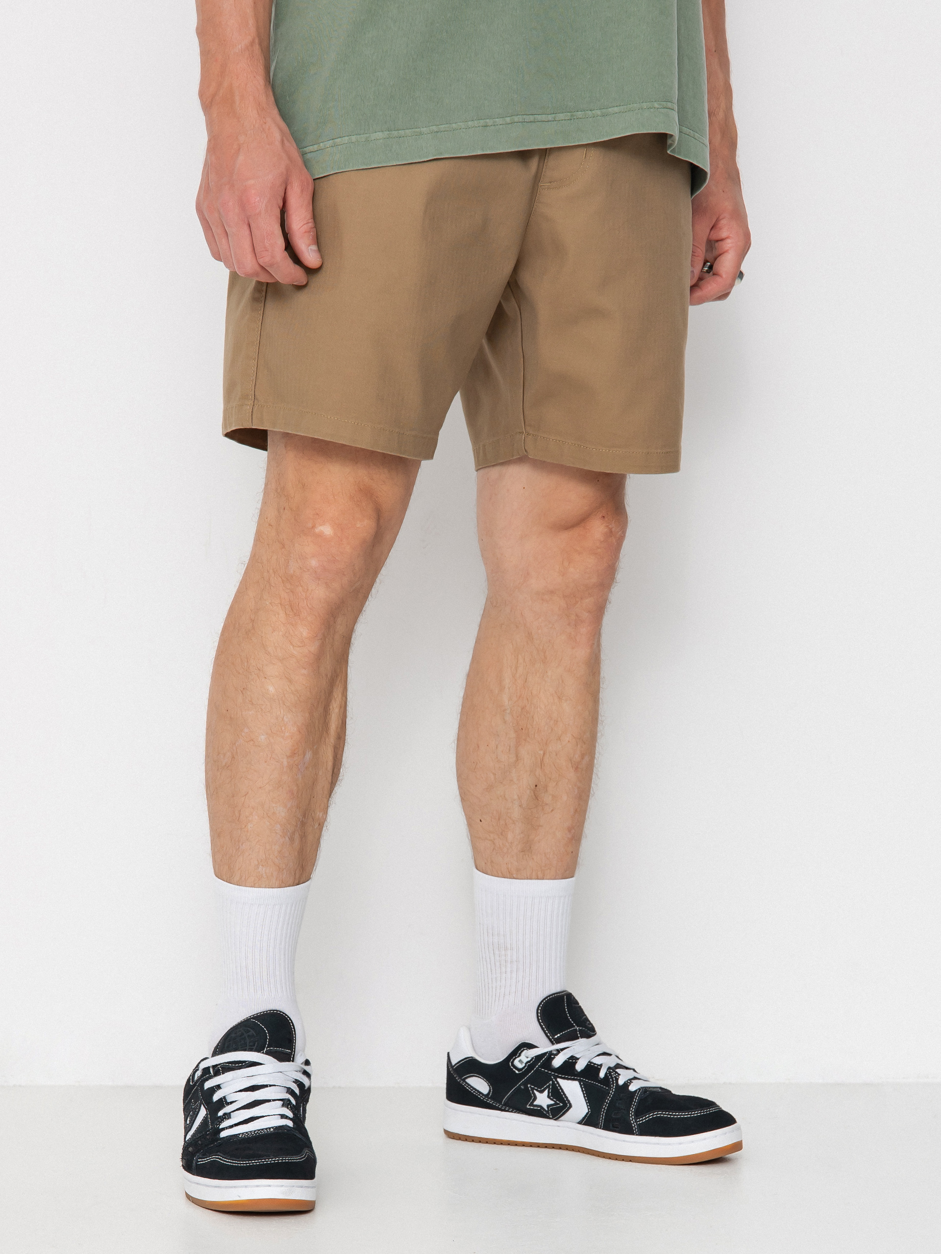 Kraťasy RVCA Civic Range 17 (coyote)