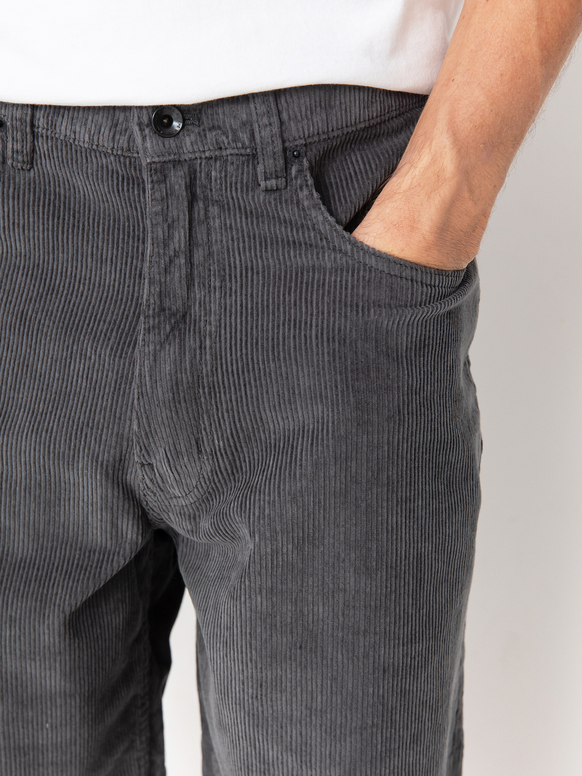 Kraťasy Vans Check 5 Loose Corduroy (asphalt)