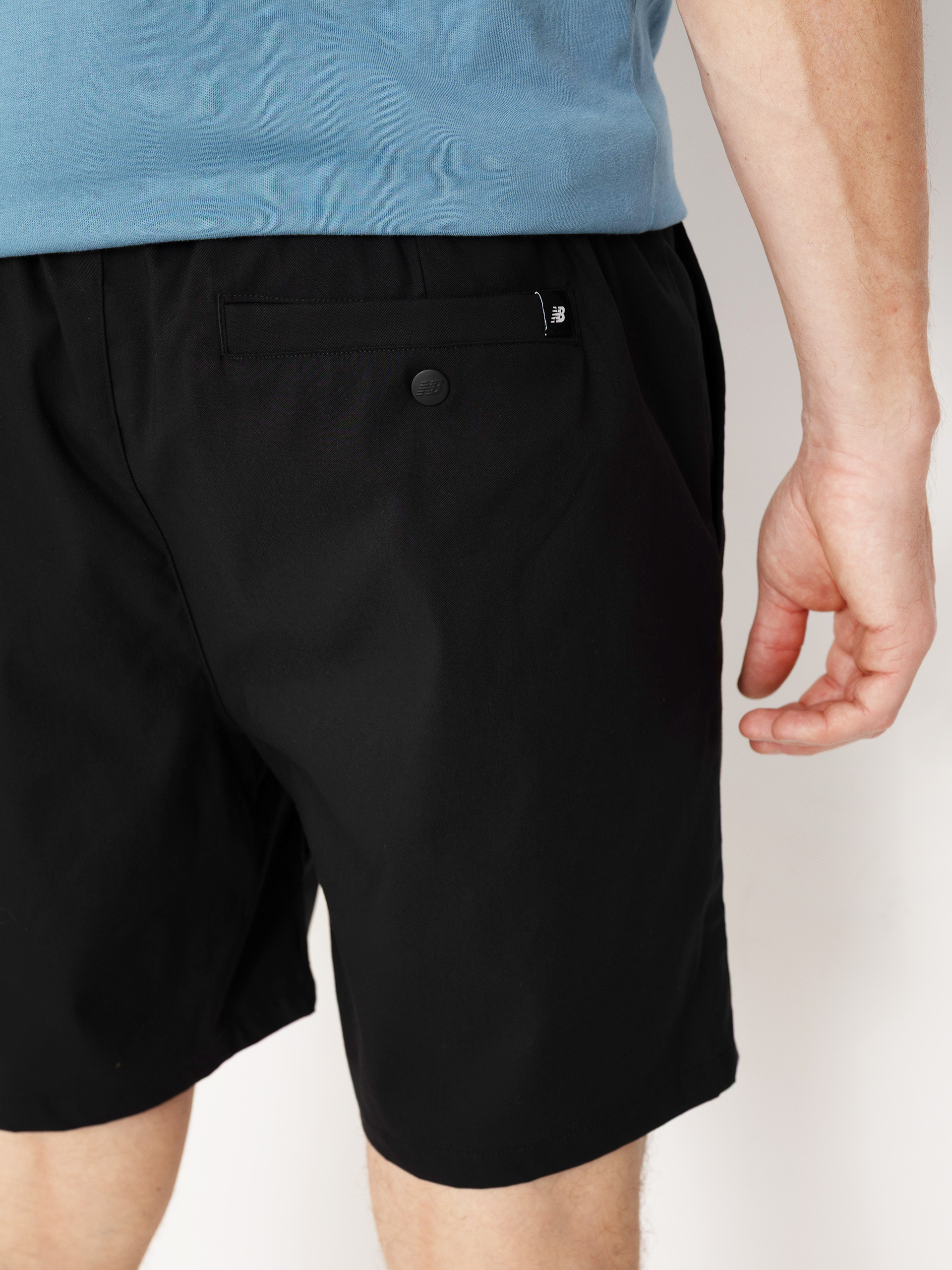 Kraťasy New Balance Athletics Standard (black)