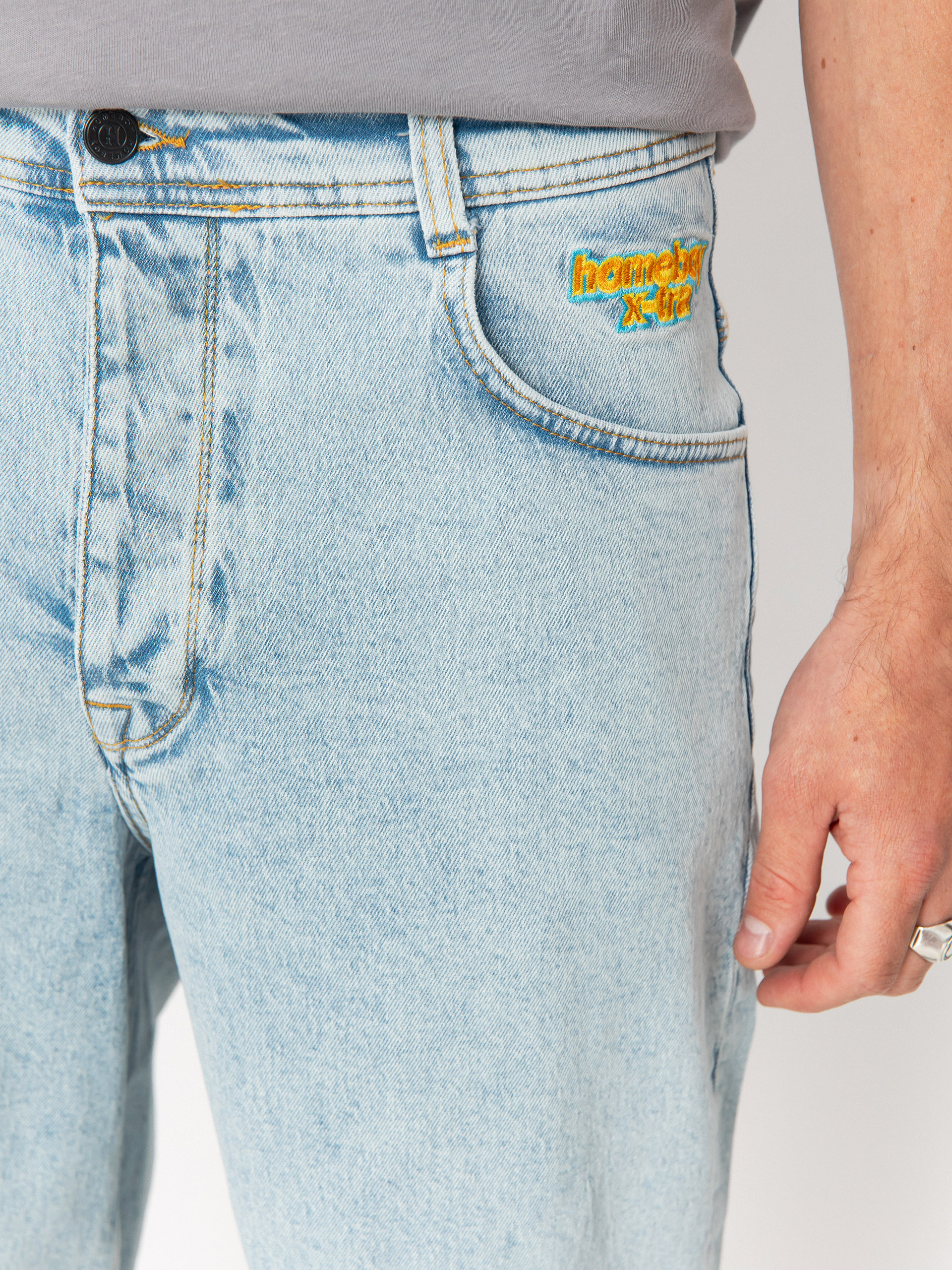 Kraťasy Homeboy X Tra Baggy (moon)